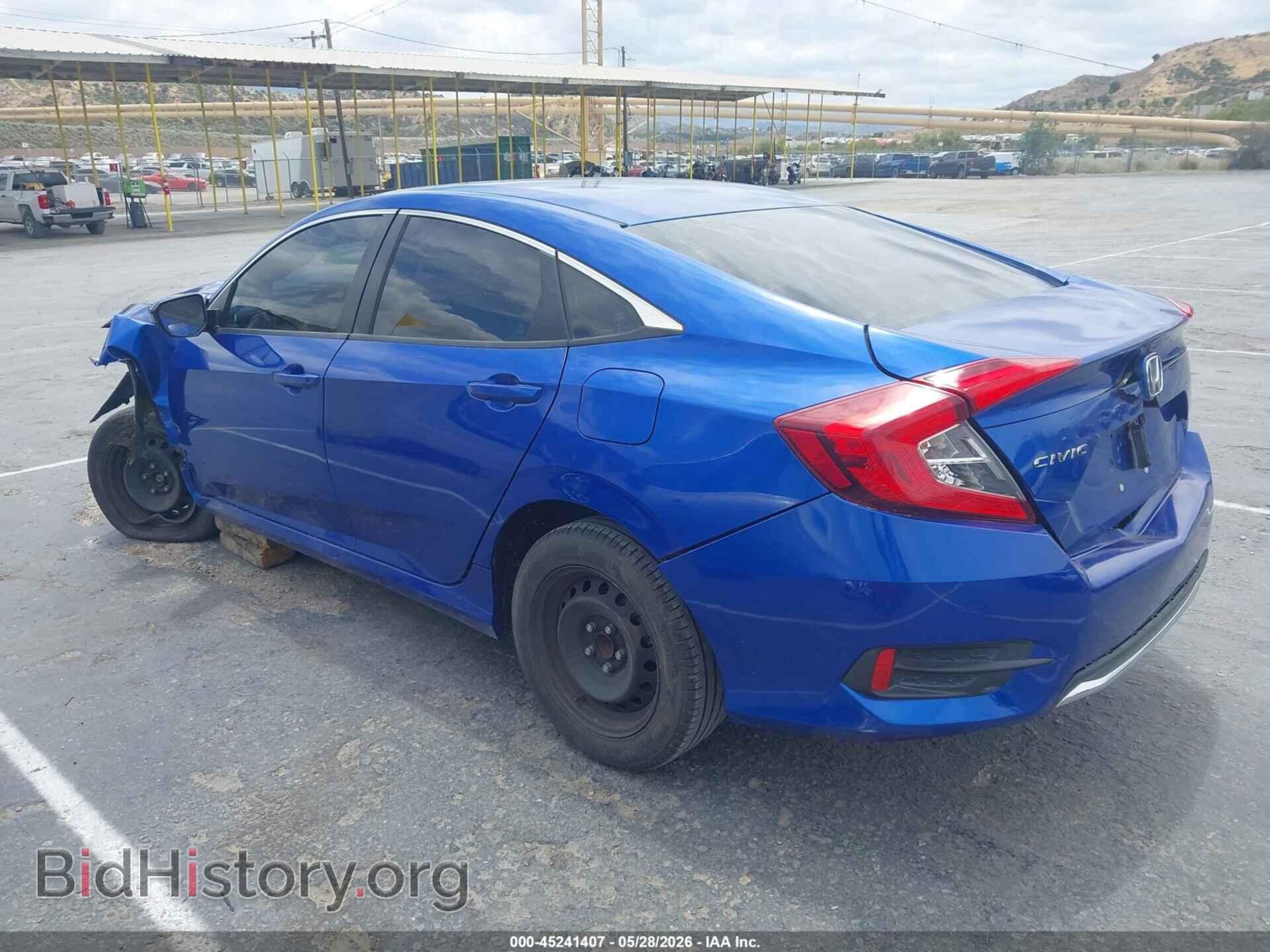 2019 HONDA CIVIC - VIN: 2HGFC2F63KH531430 - Фото 3