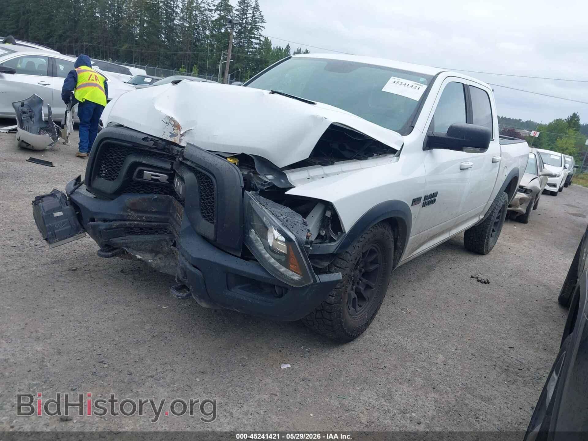 2017 RAM 1500 - VIN: 1C6RR7YT7HS761619 - Фото 2