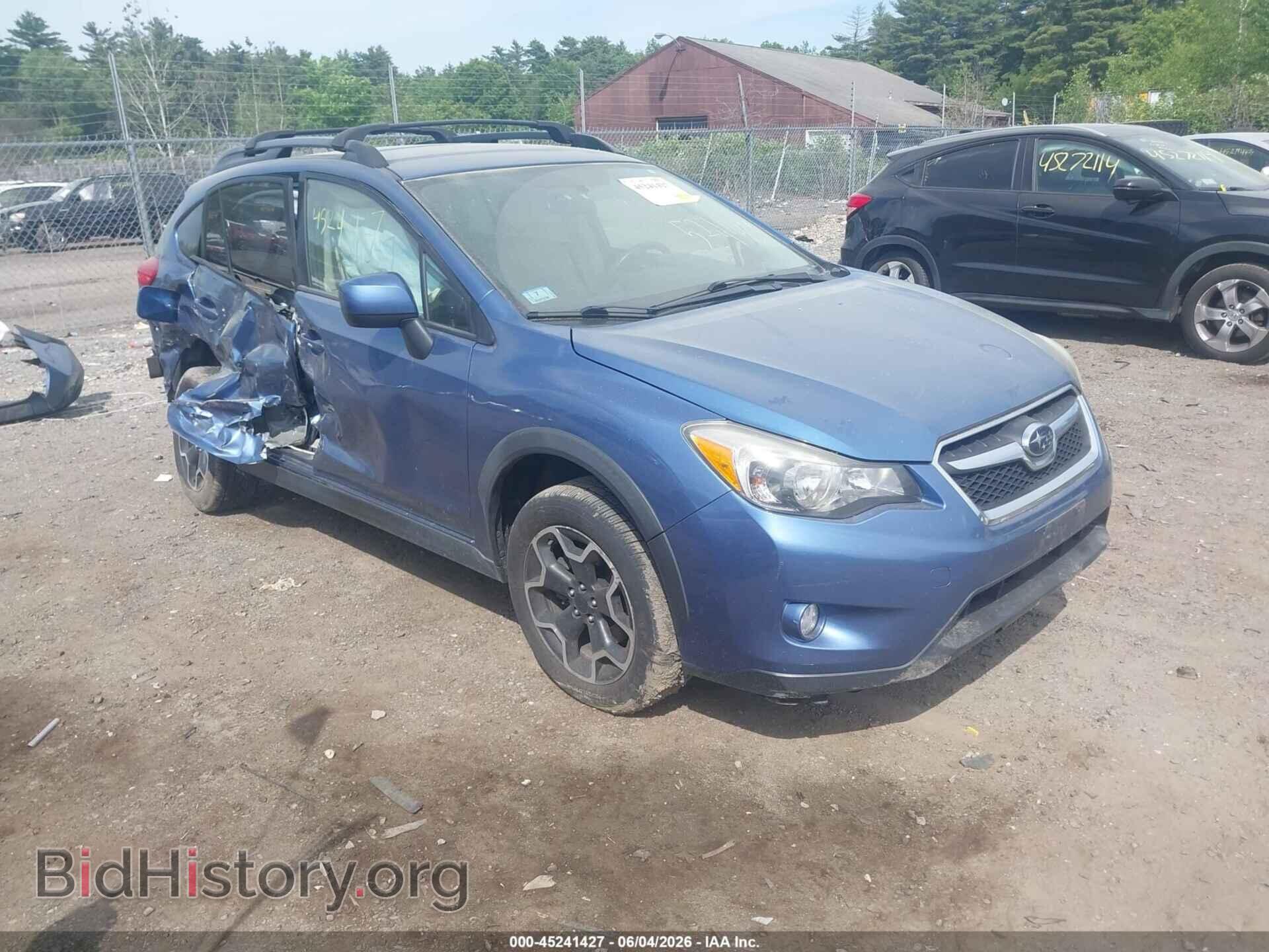 Photo JF2GPAGC2E8299467 - SUBARU XV CROSSTREK 2014