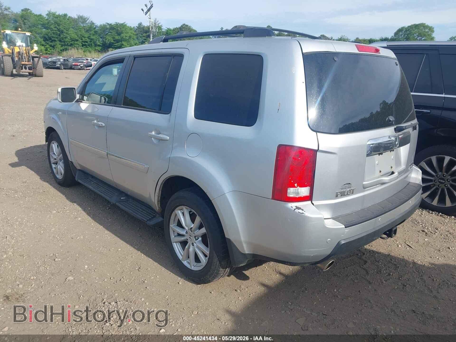 2011 HONDA PILOT - VIN: 5FNYF4H90BB027733 - Фото 3