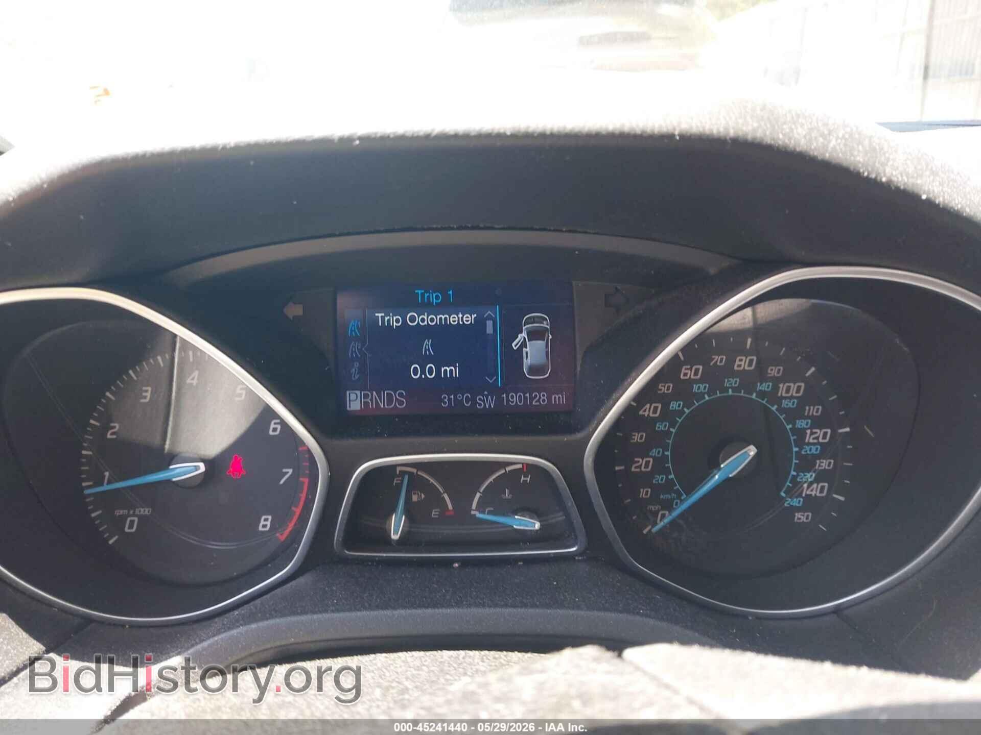 2012 FORD FOCUS - VIN: 1FAHP3F22CL117211 - Фото 7