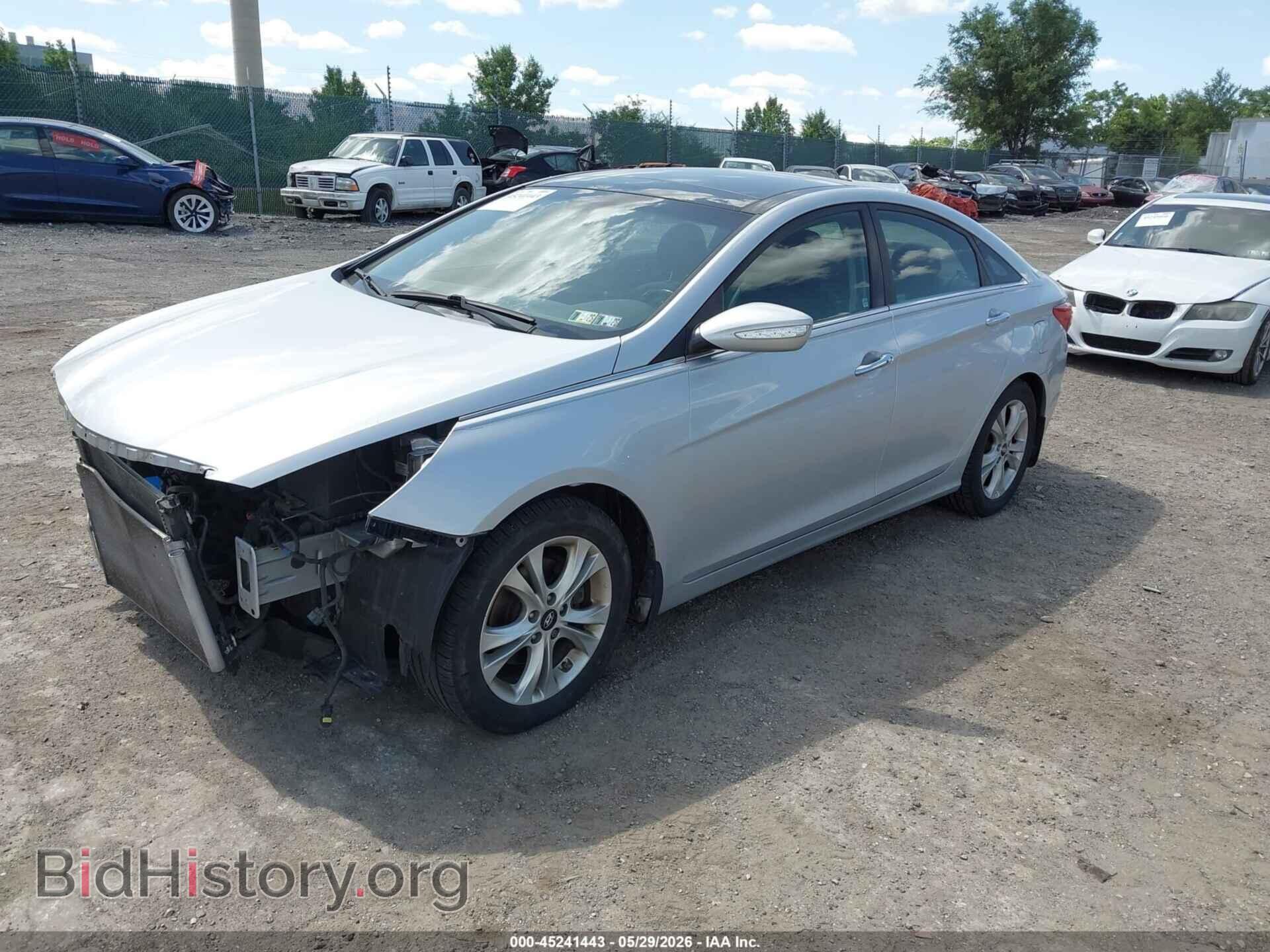 2012 HYUNDAI SONATA - VIN: 5NPEC4AC9CH348108 - Фото 2