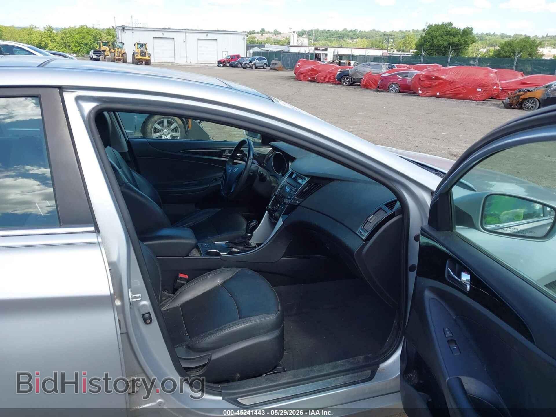 2012 HYUNDAI SONATA - VIN: 5NPEC4AC9CH348108 - Фото 5