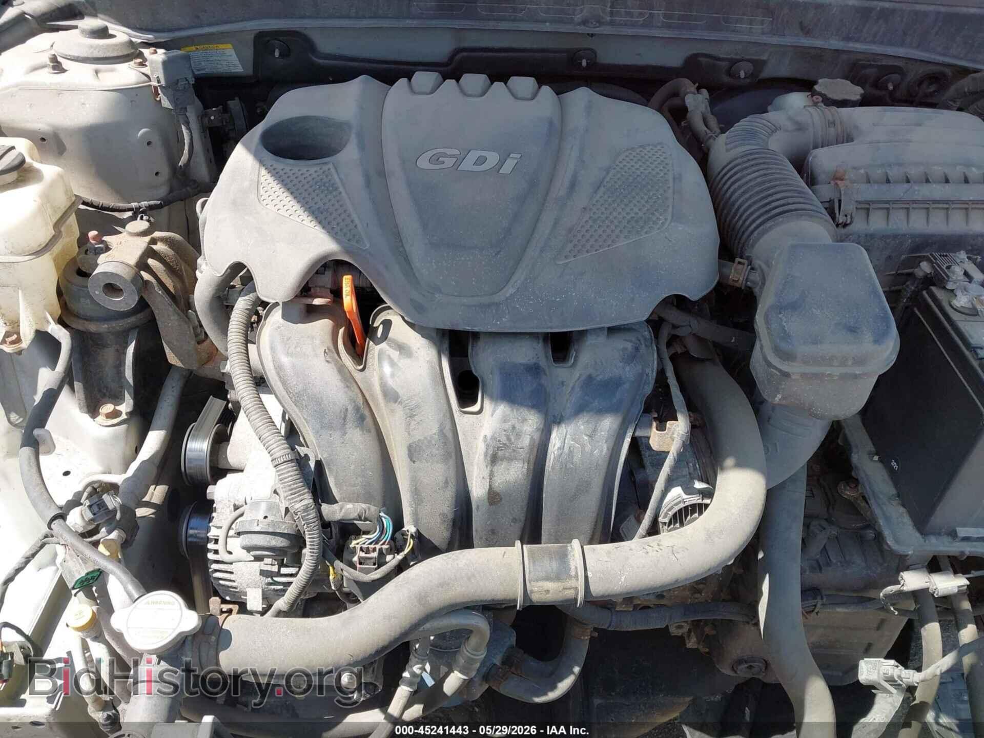 2012 HYUNDAI SONATA - VIN: 5NPEC4AC9CH348108 - Фото 10
