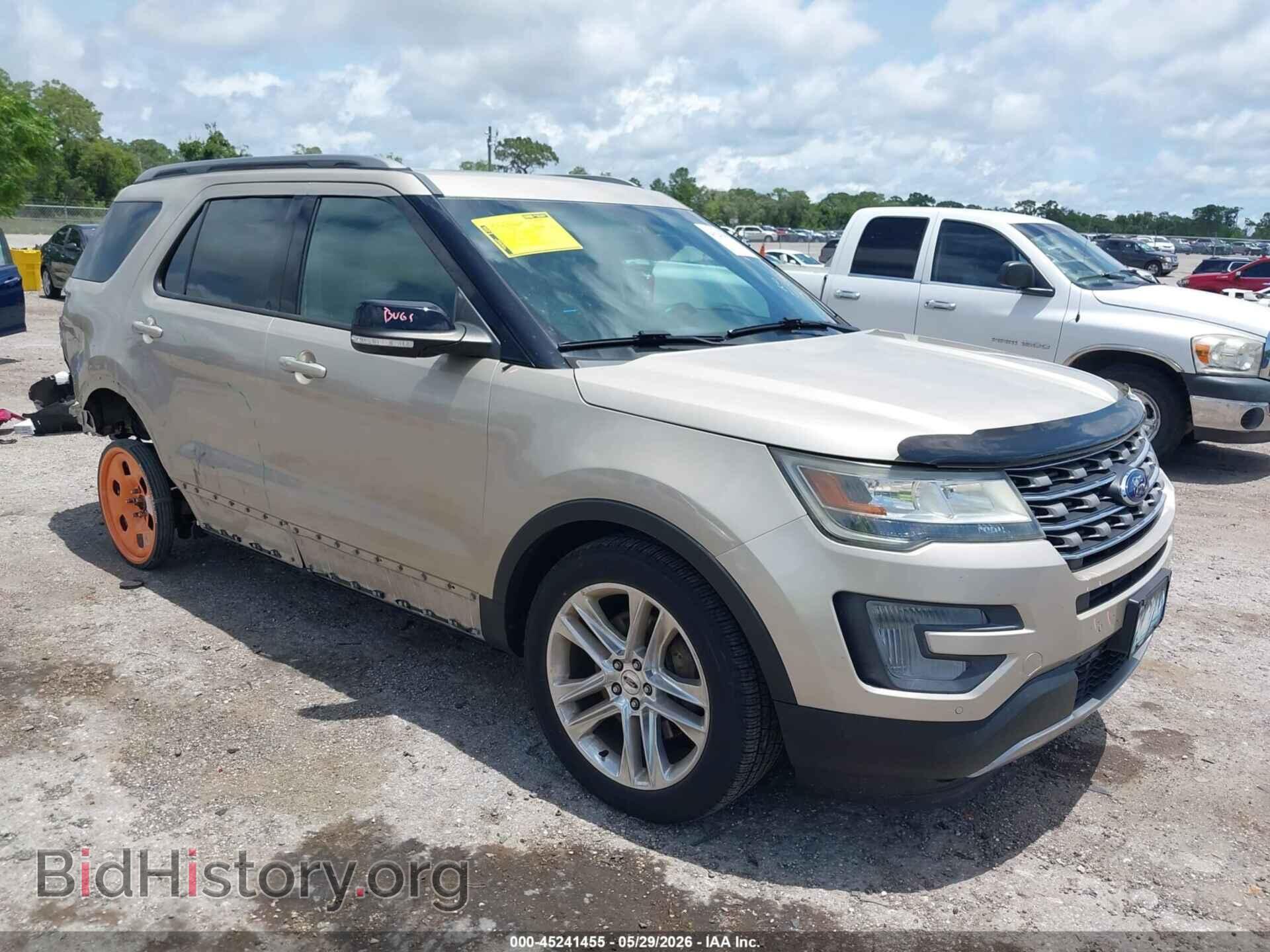 Фотография 1FM5K8D89HGA52059 - FORD EXPLORER 2017