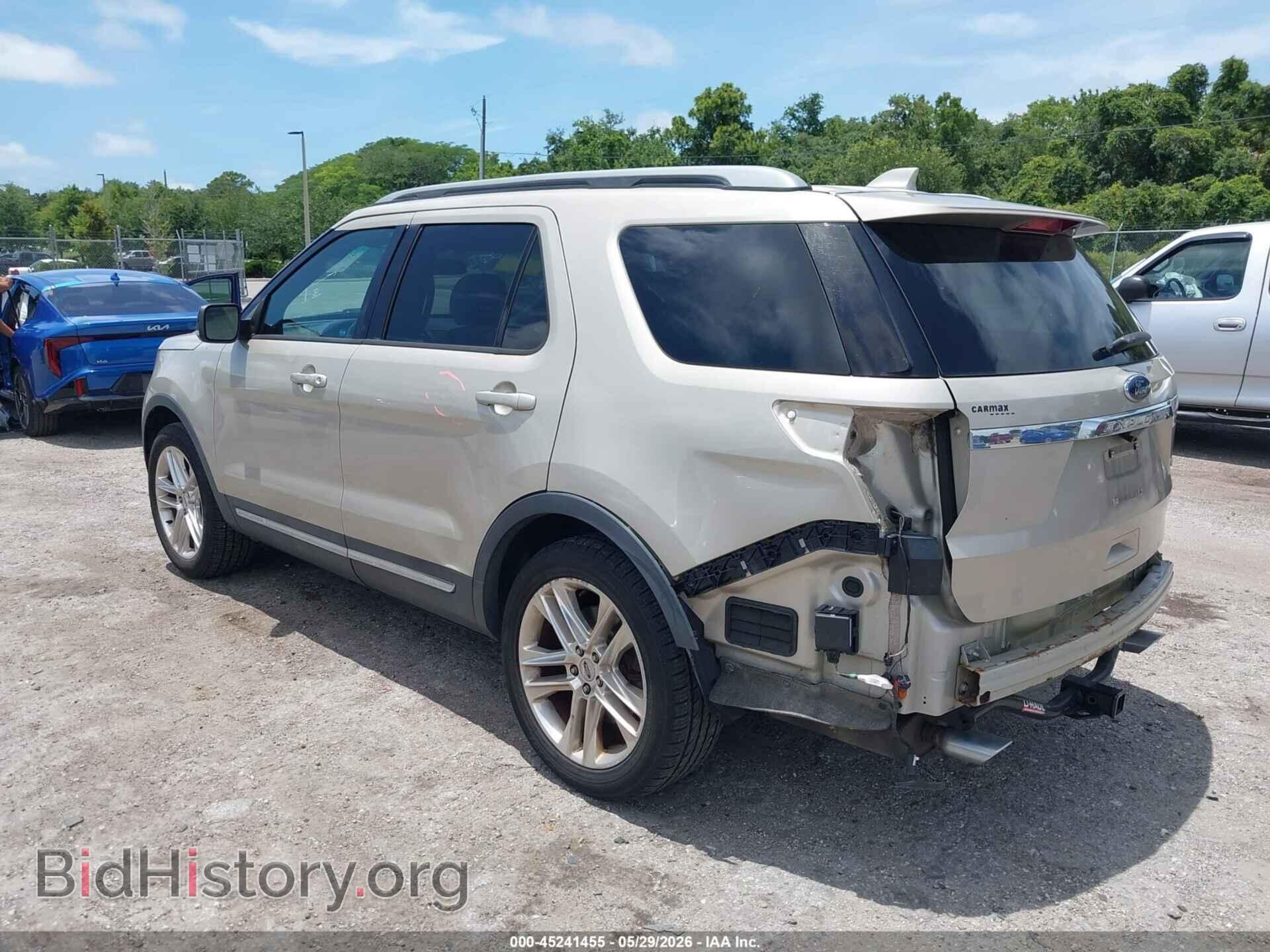 2017 FORD EXPLORER - VIN: 1FM5K8D89HGA52059 - Фото 3