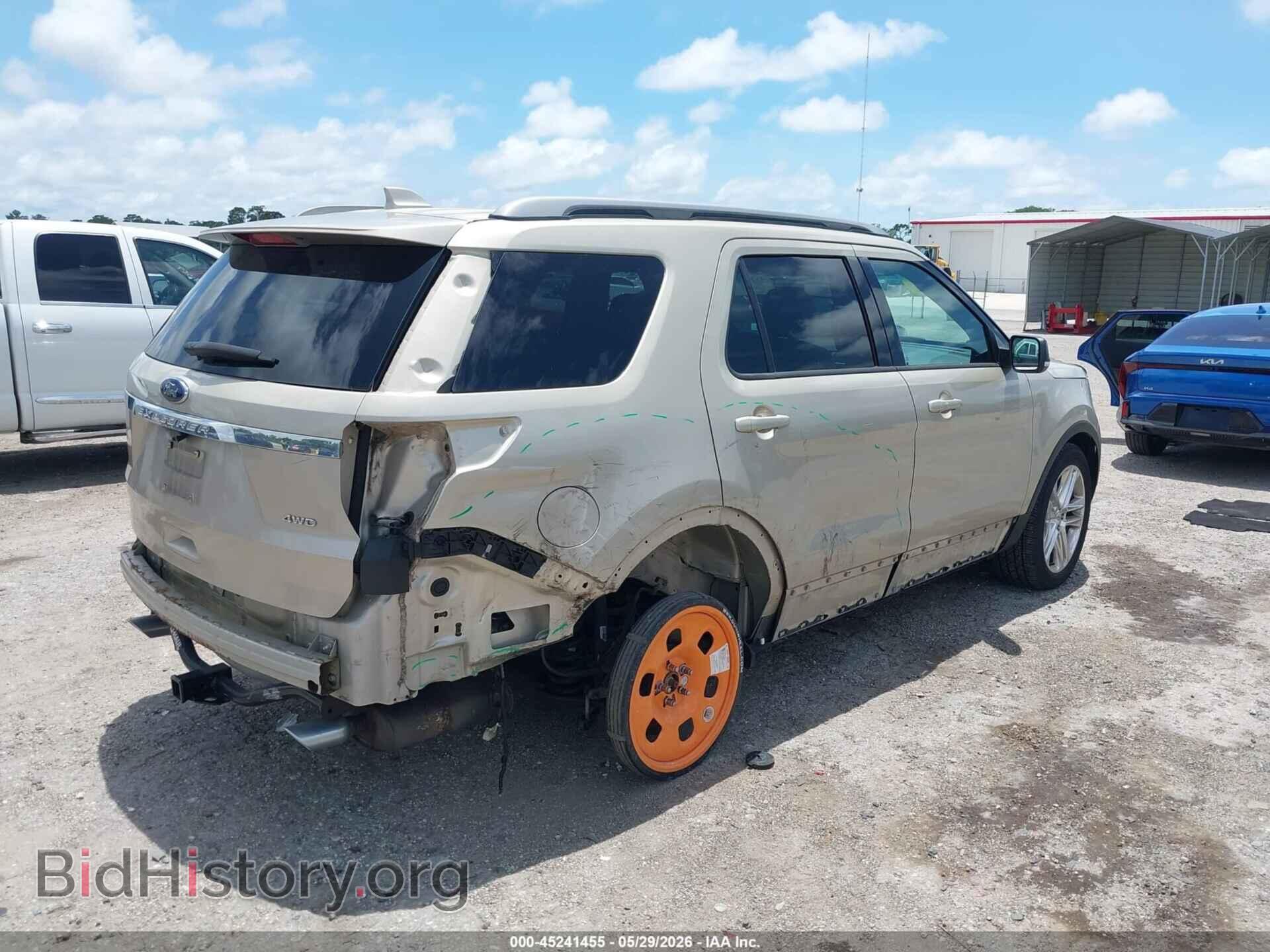 2017 FORD EXPLORER - VIN: 1FM5K8D89HGA52059 - Фото 4