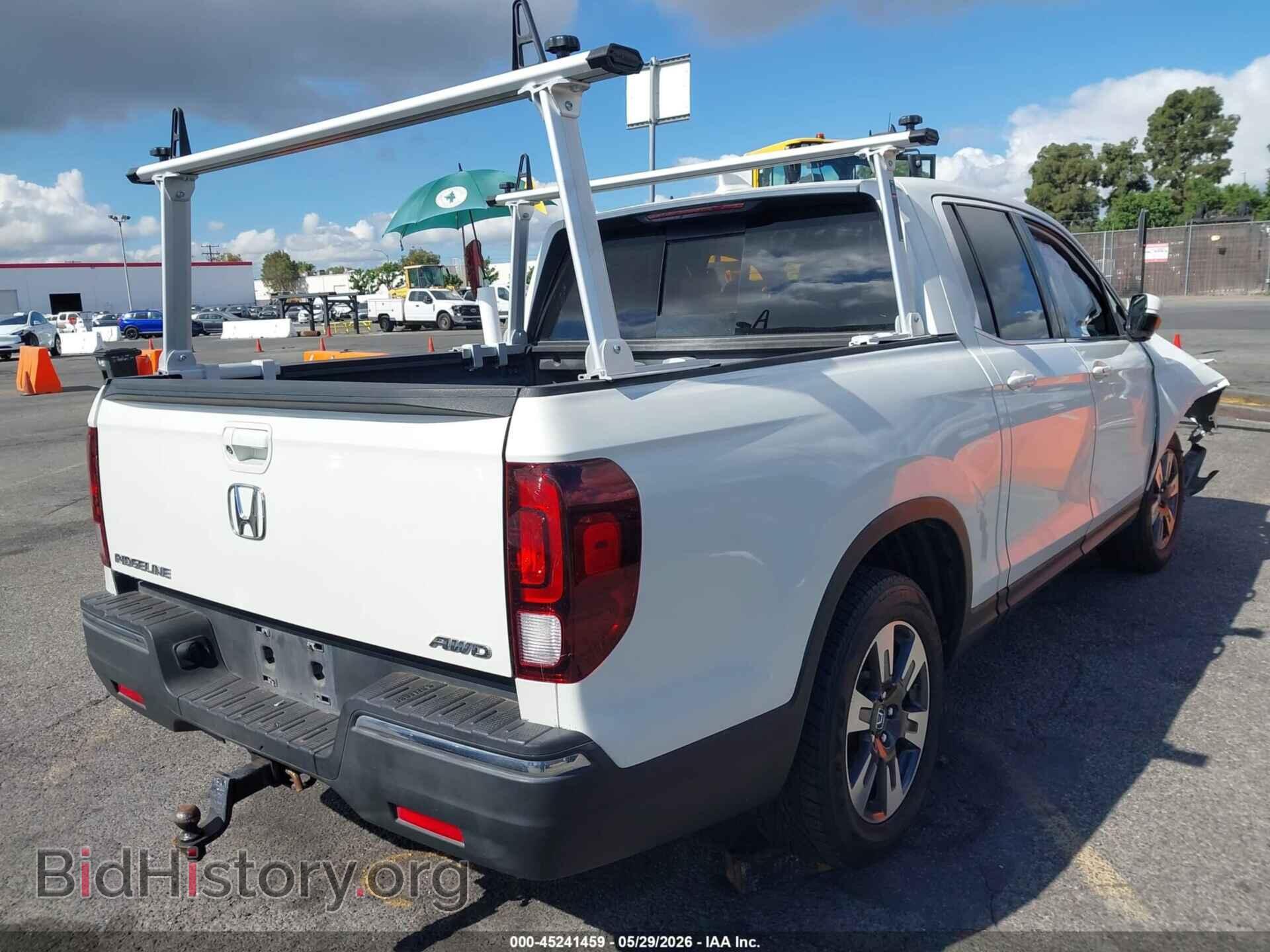 2019 HONDA RIDGELINE - VIN: 5FPYK3F55KB001111 - Фото 4