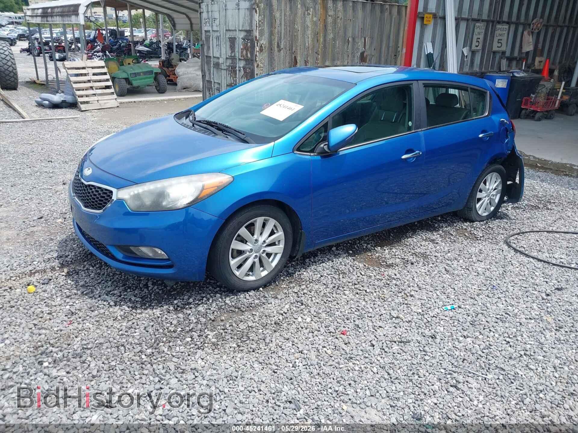 2014 KIA FORTE - VIN: KNAFX5A8XE5172311 - Фото 2