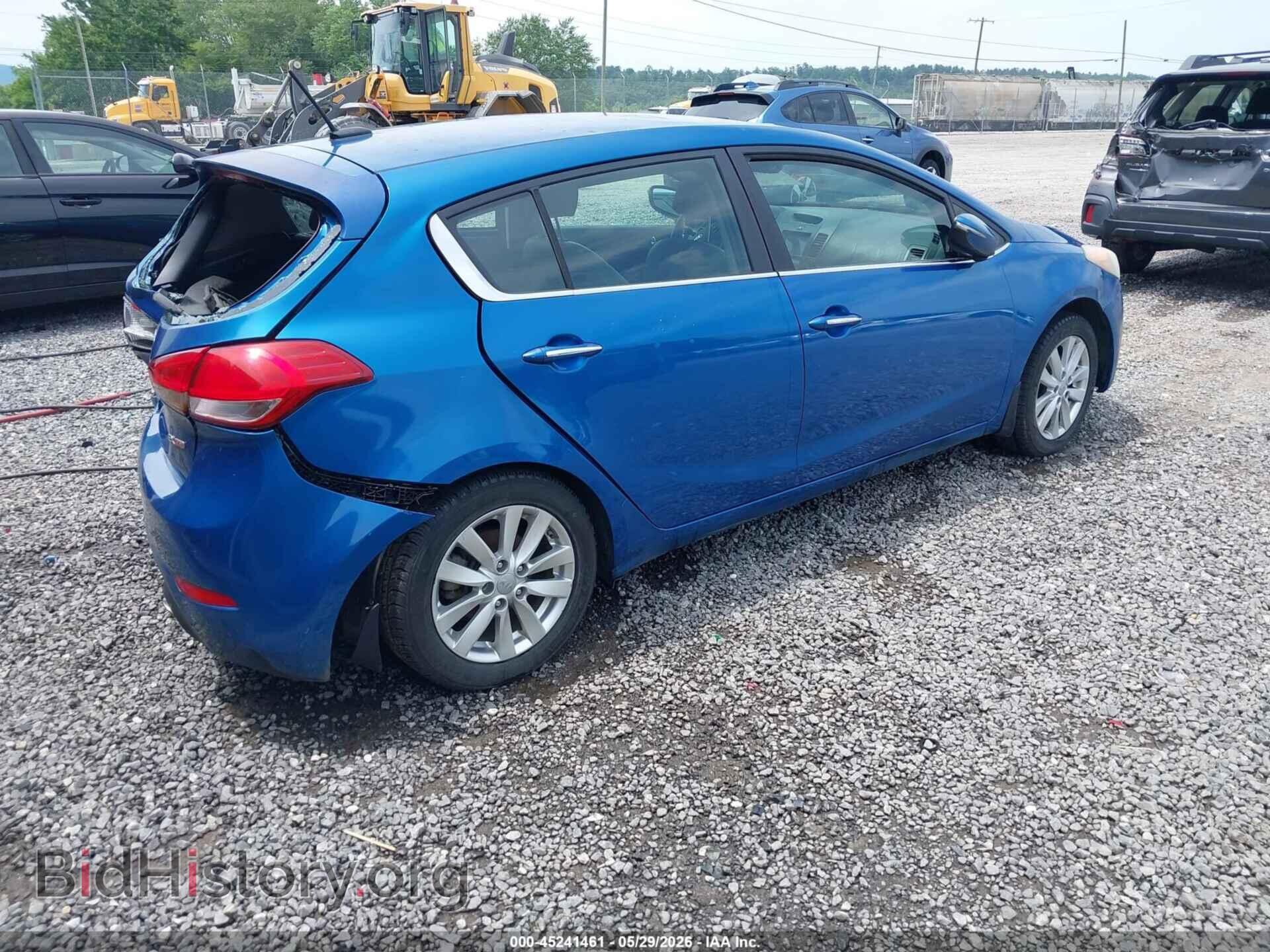 2014 KIA FORTE - VIN: KNAFX5A8XE5172311 - Фото 4