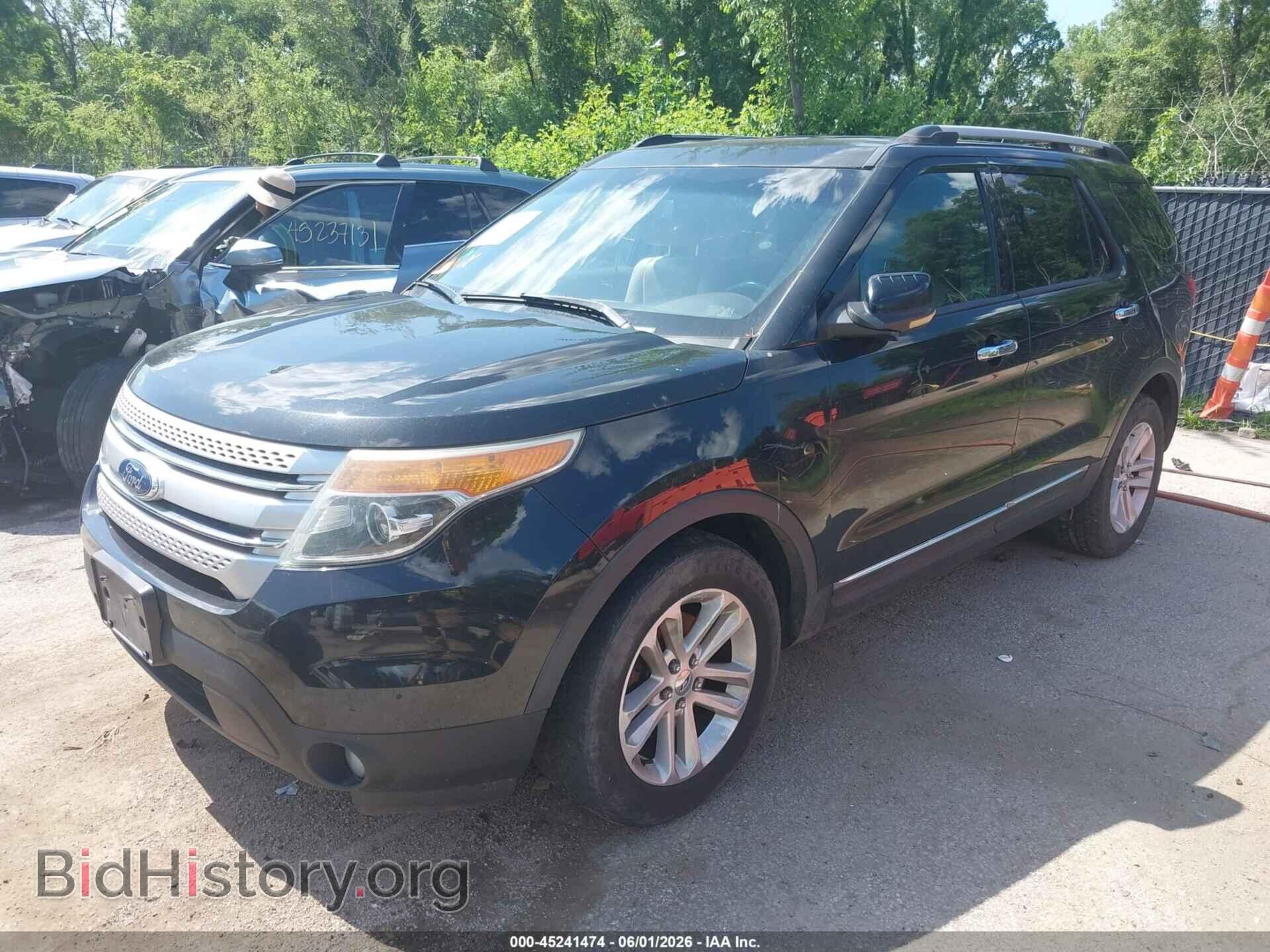 2011 FORD EXPLORER - VIN: 1FMHK7D88BGA47899 - Photo 2