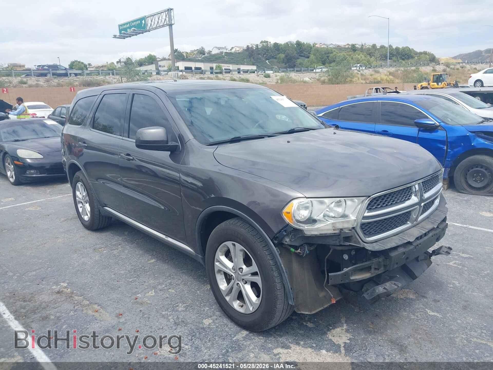 Photo 1C4RDHAG5DC687633 - DODGE DURANGO 2013