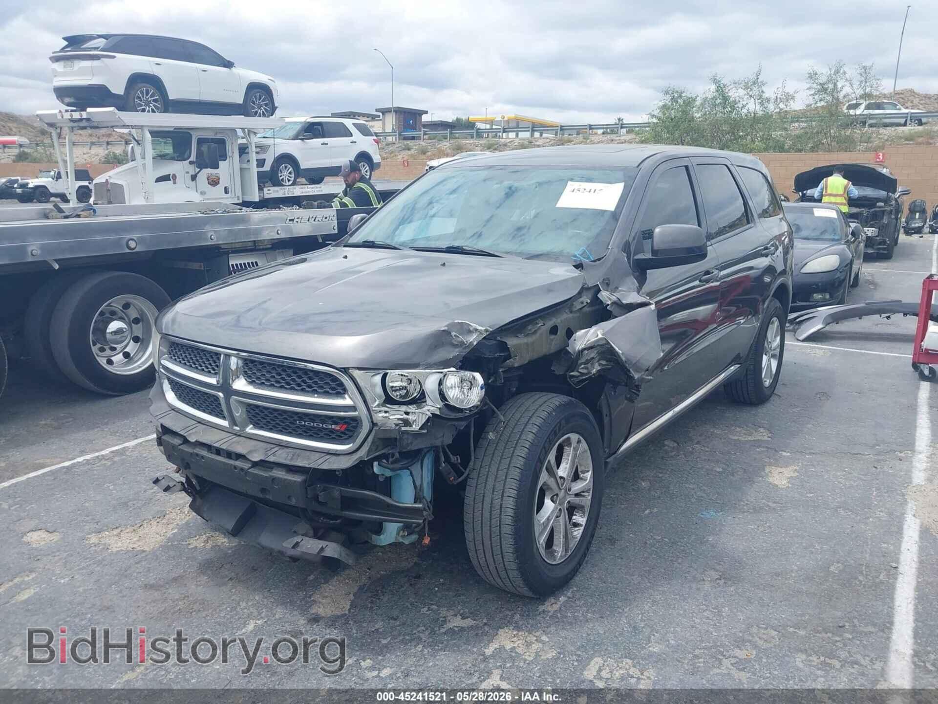2013 DODGE DURANGO - VIN: 1C4RDHAG5DC687633 - Фото 2