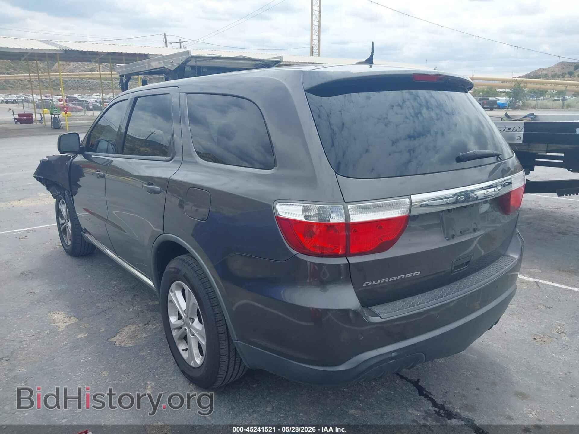 2013 DODGE DURANGO - VIN: 1C4RDHAG5DC687633 - Фото 3