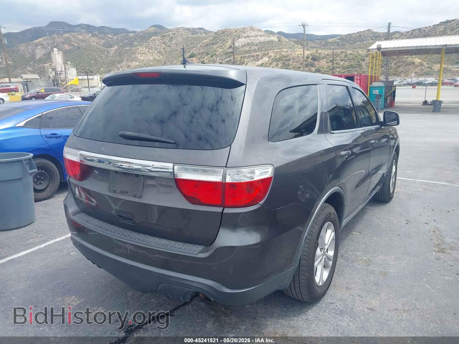 2013 DODGE DURANGO - VIN: 1C4RDHAG5DC687633 - Фото 4