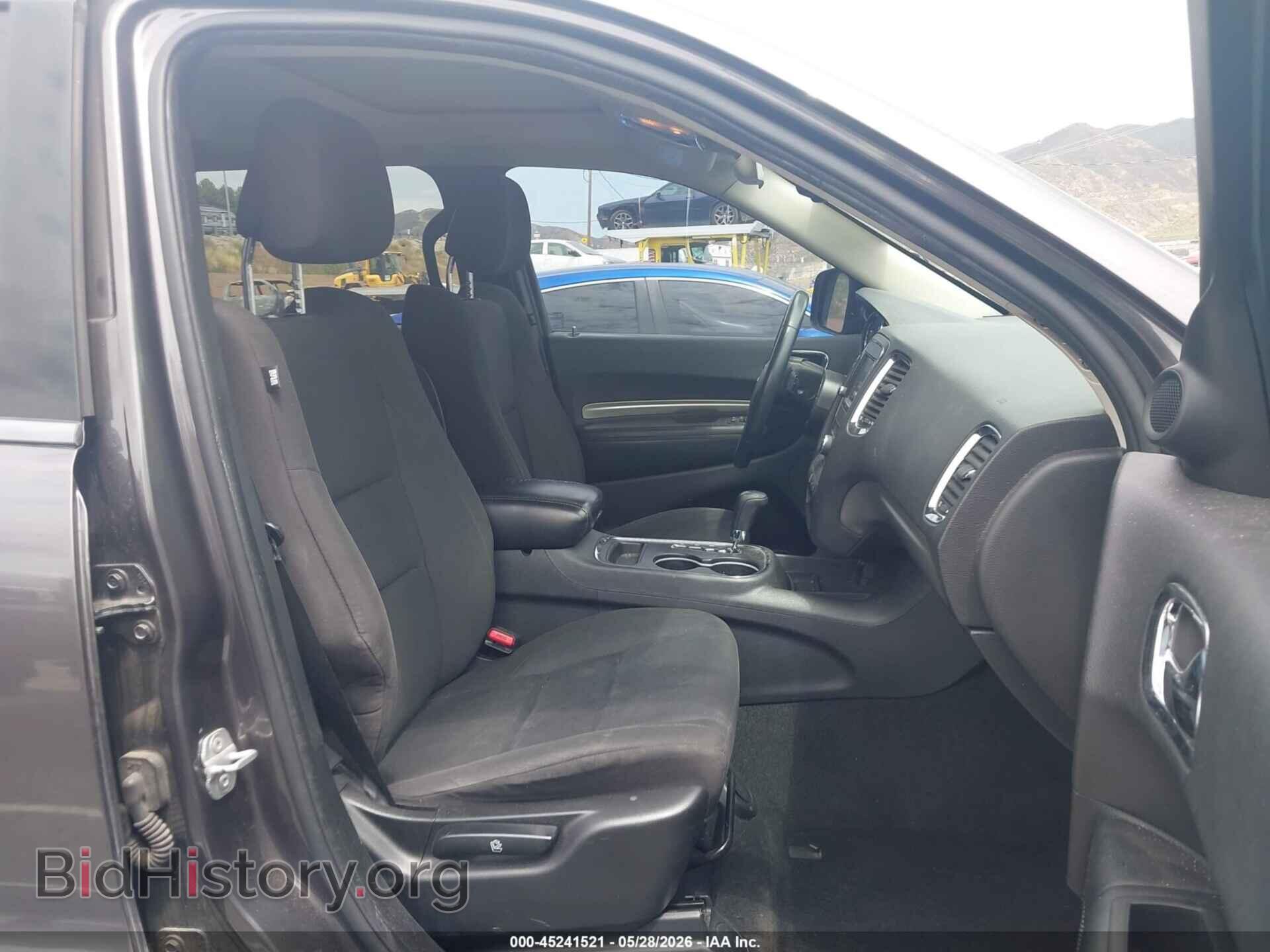 2013 DODGE DURANGO - VIN: 1C4RDHAG5DC687633 - Фото 5