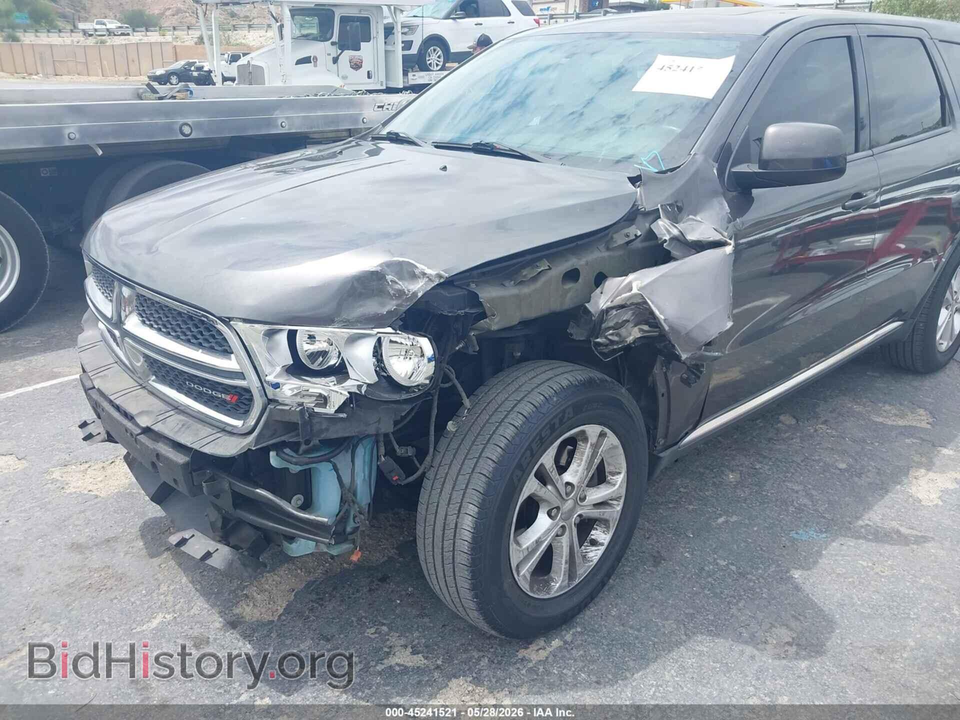 2013 DODGE DURANGO - VIN: 1C4RDHAG5DC687633 - Фото 6