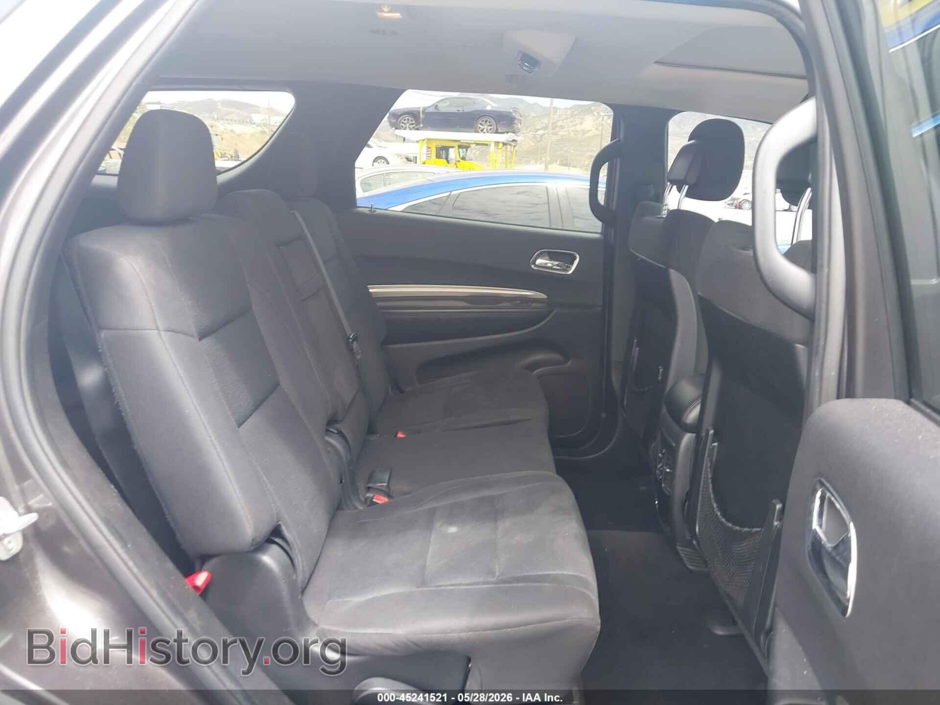 2013 DODGE DURANGO - VIN: 1C4RDHAG5DC687633 - Фото 8