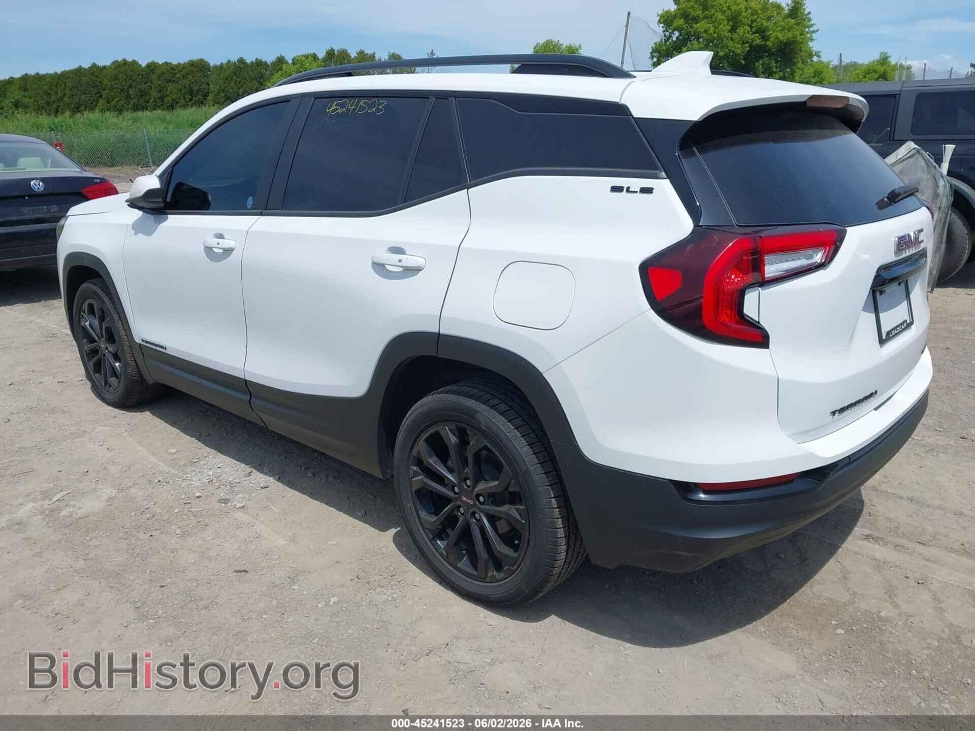 2022 GMC TERRAIN - VIN: 3GKALTEVXNL206443 - Фото 3