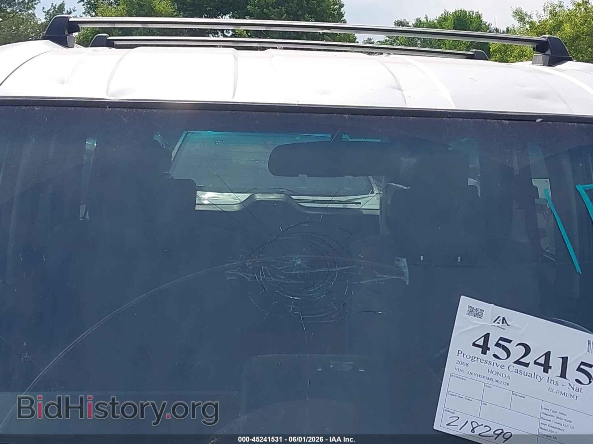2008 HONDA ELEMENT - VIN: 5J6YH28388L003528 - Фото 6