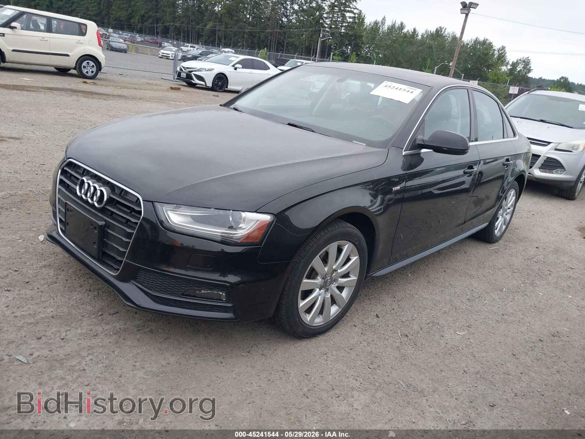 2015 AUDI A4 - VIN: WAUAFAFL9FN026518 - Фото 2