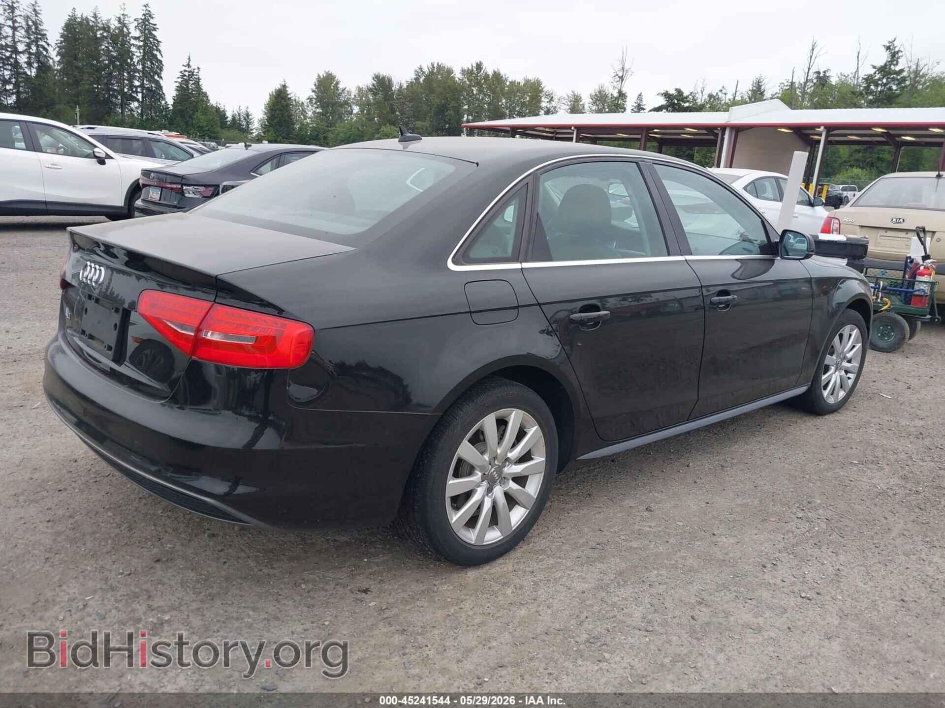 2015 AUDI A4 - VIN: WAUAFAFL9FN026518 - Фото 4