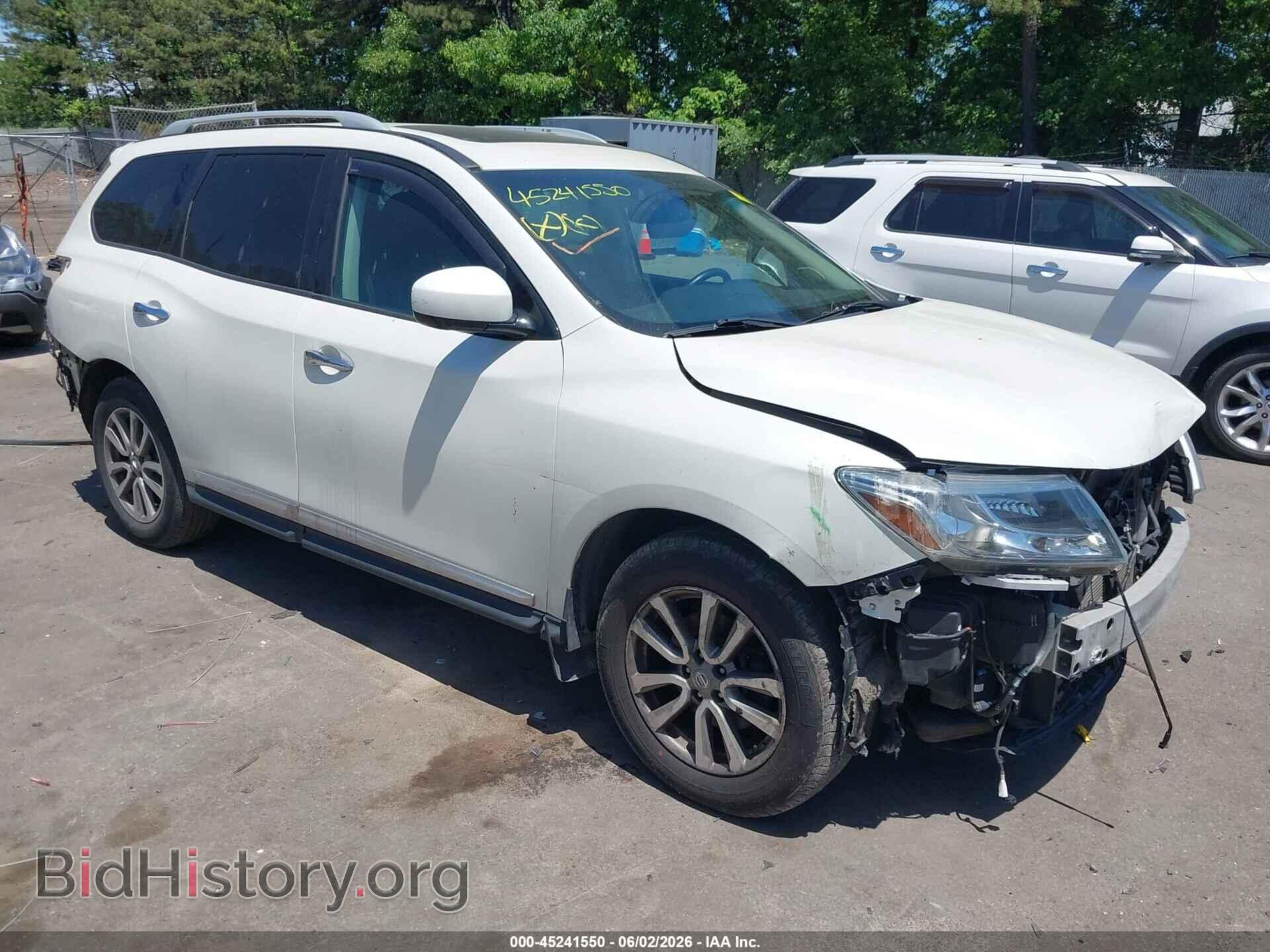 Photo 5N1AR2MM4FC601899 - NISSAN PATHFINDER 2015