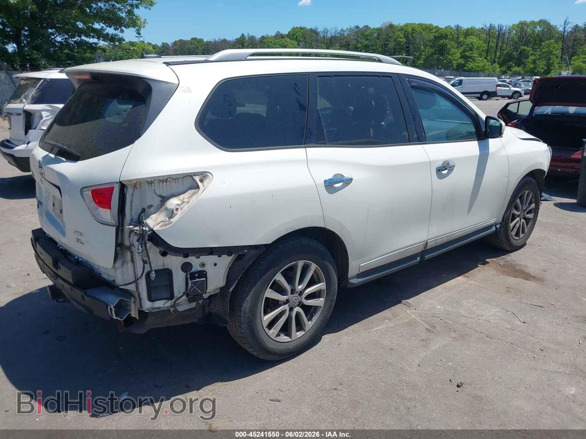 2015 NISSAN PATHFINDER - VIN: 5N1AR2MM4FC601899 - Photo 4