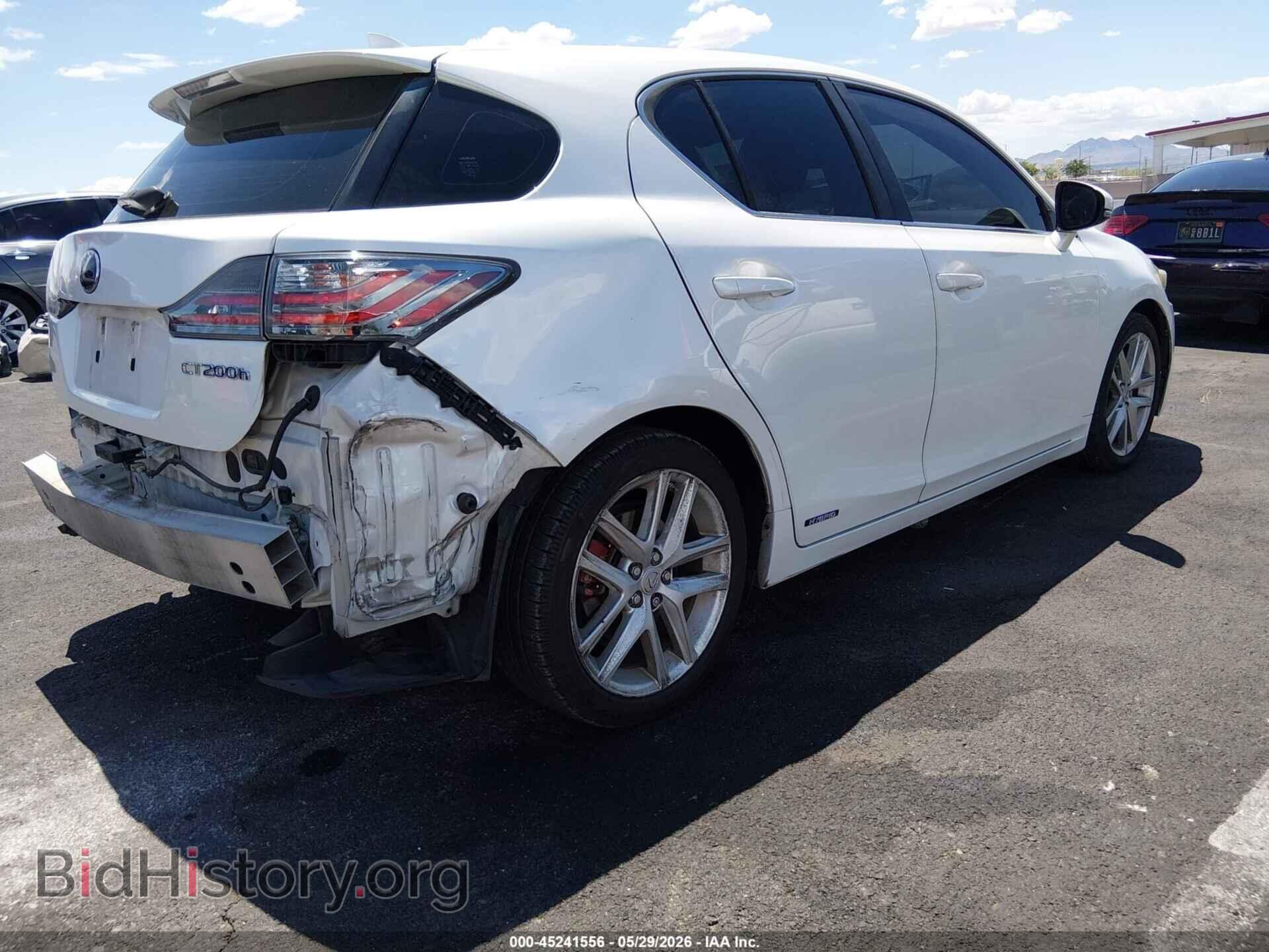 2015 LEXUS CT 200H - VIN: JTHKD5BH4F2248521 - Фото 4