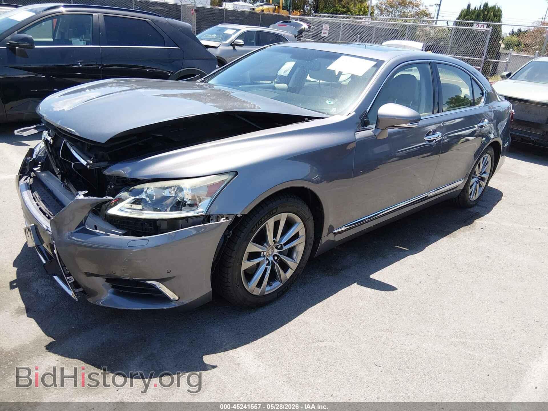 2014 LEXUS LS 460 - VIN: JTHBL5EF2E5132129 - Фото 2
