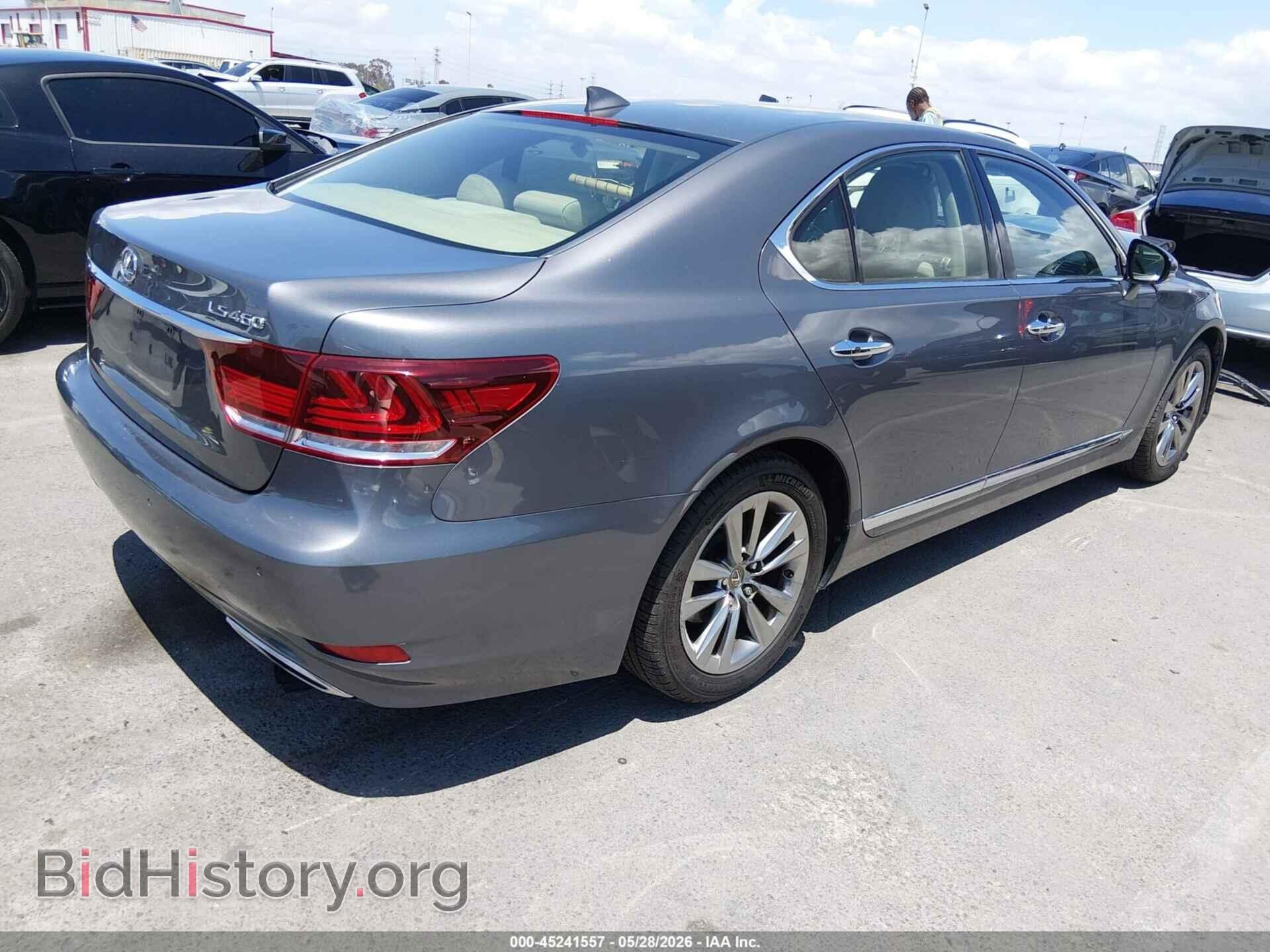 2014 LEXUS LS 460 - VIN: JTHBL5EF2E5132129 - Фото 4