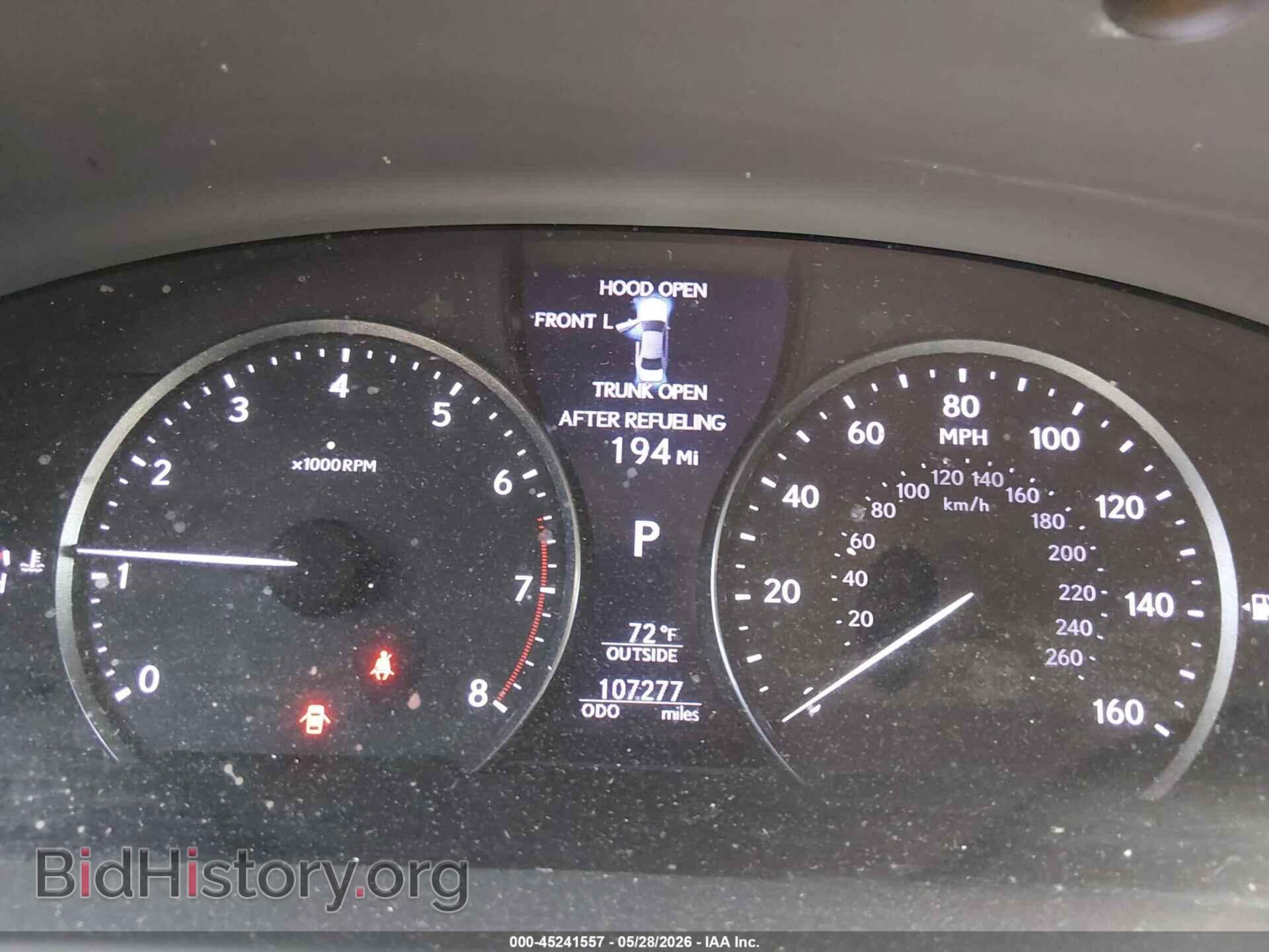 2014 LEXUS LS 460 - VIN: JTHBL5EF2E5132129 - Фото 7