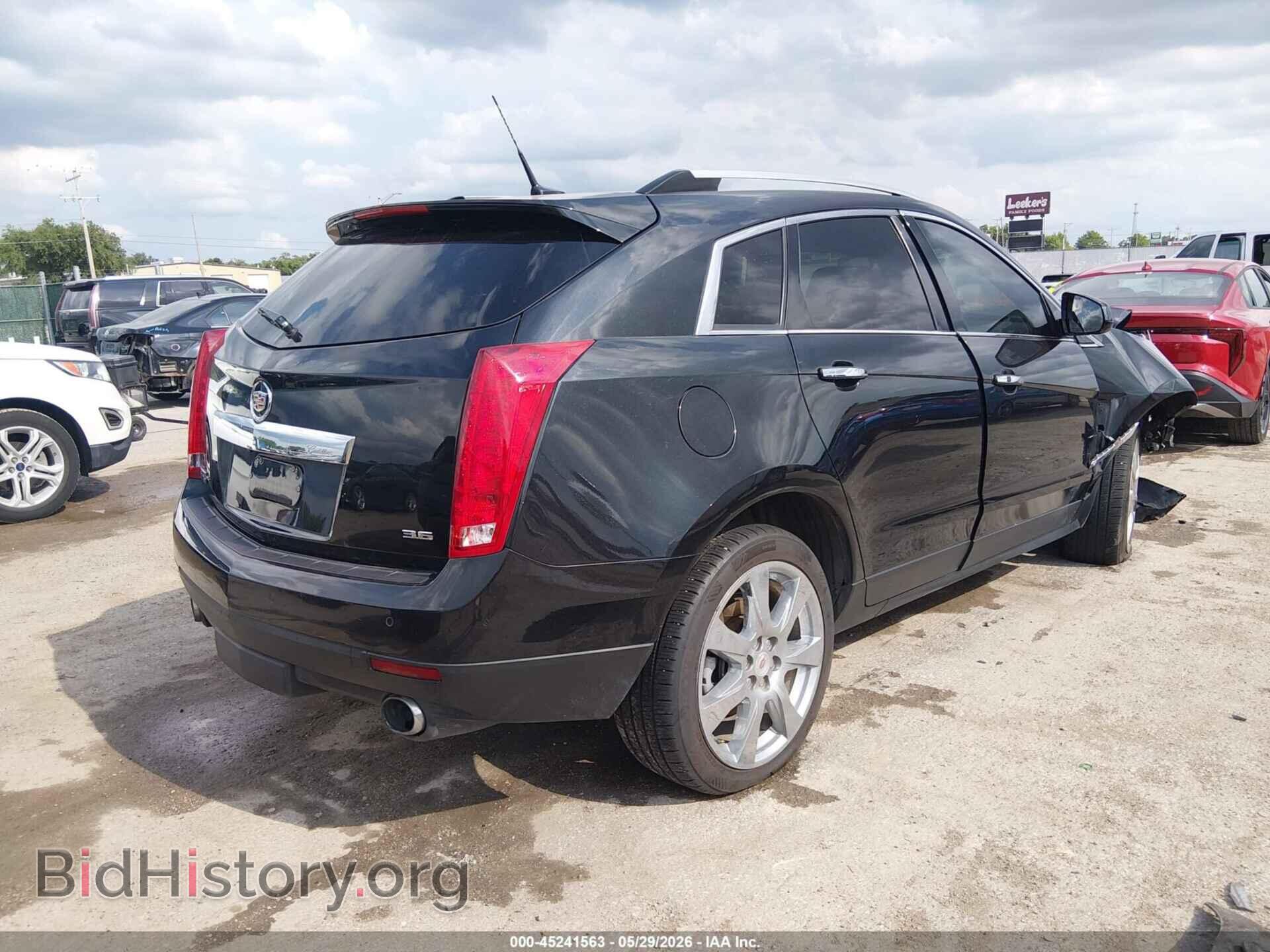 2012 CADILLAC SRX - VIN: 3GYFNFE36CS658642 - Фото 4