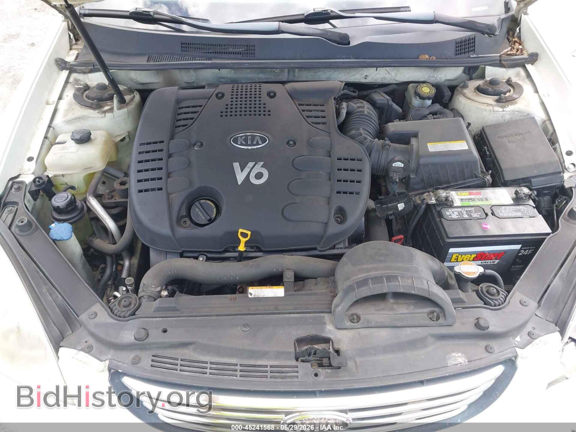 2007 KIA OPTIMA - VIN: KNAGE124975153783 - Фото 10