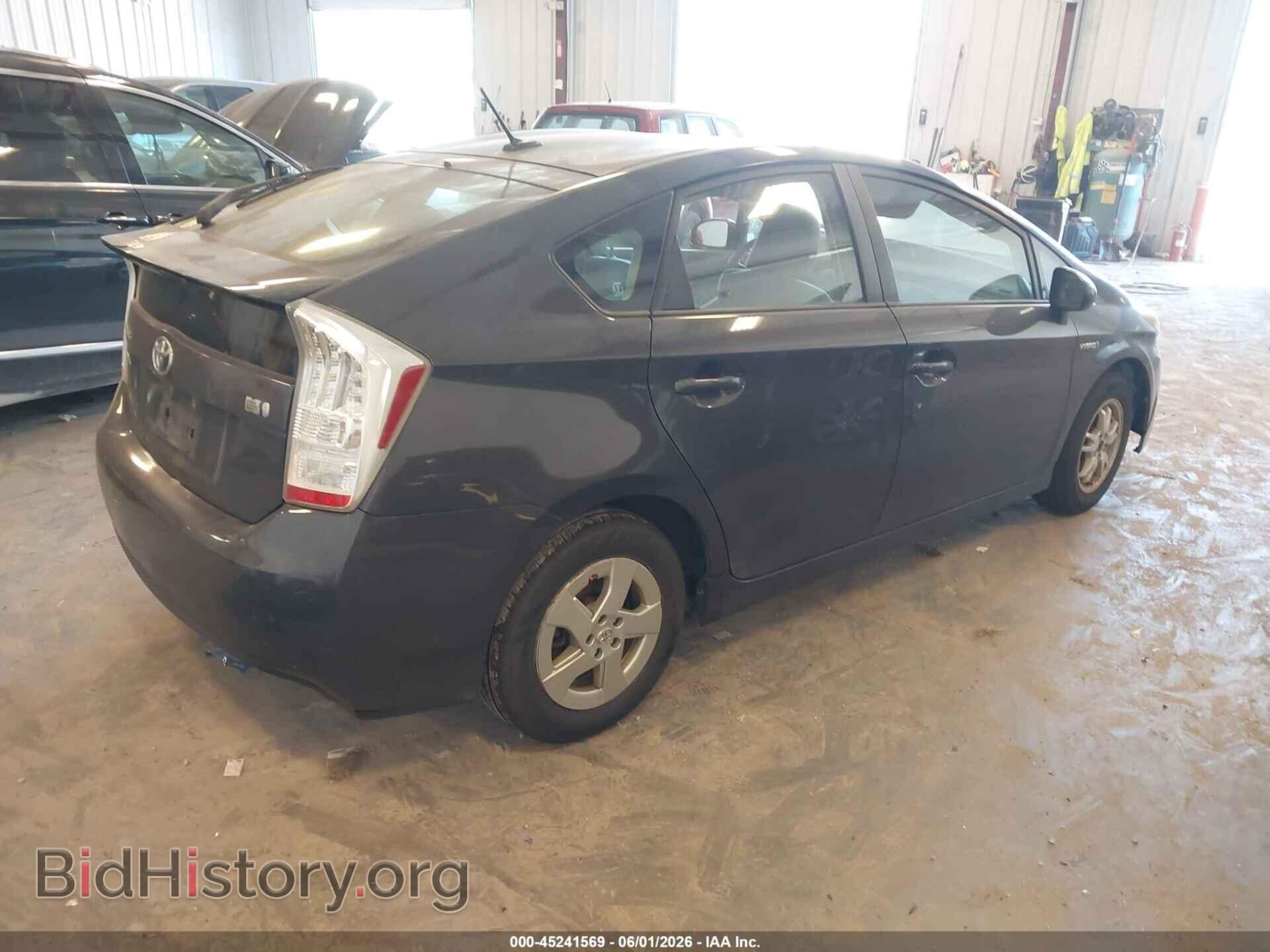2011 TOYOTA PRIUS - VIN: JTDKN3DU0B0289991 - Фото 4