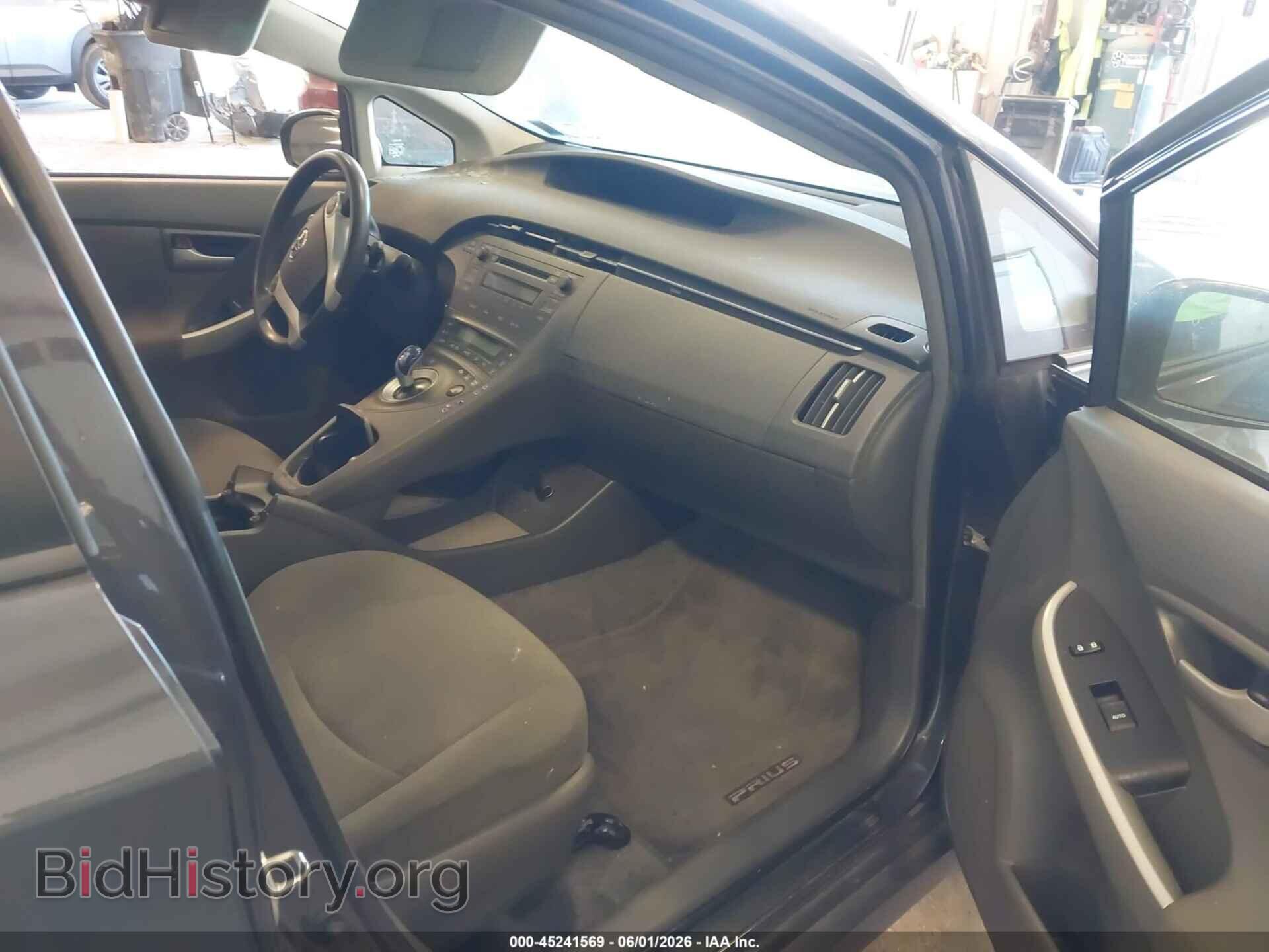 2011 TOYOTA PRIUS - VIN: JTDKN3DU0B0289991 - Фото 5