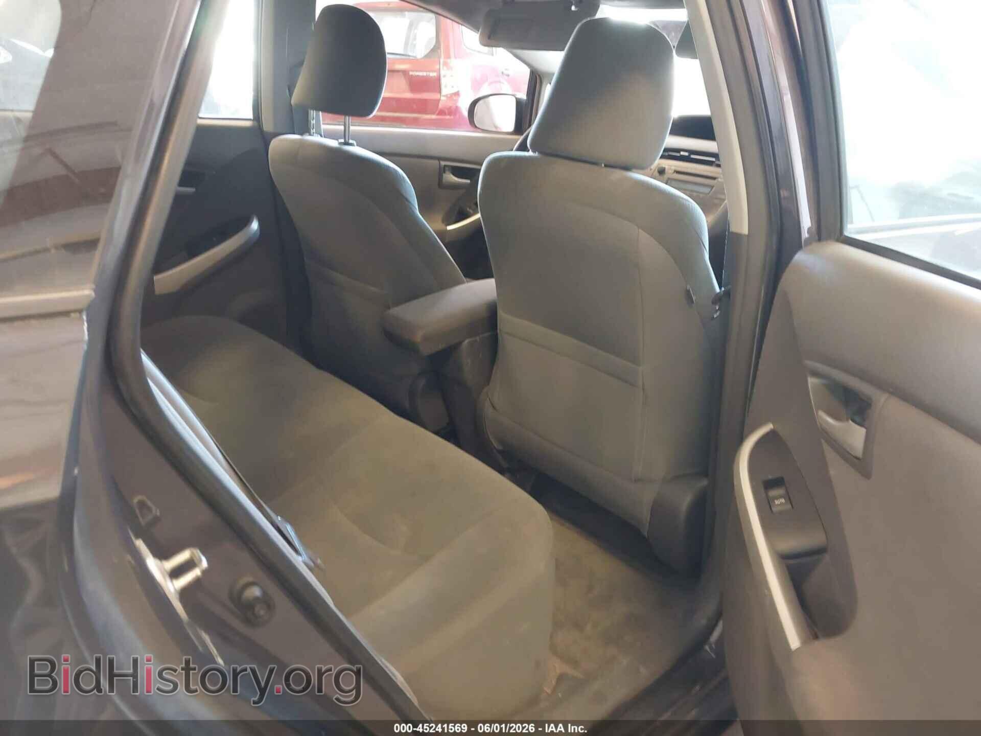 2011 TOYOTA PRIUS - VIN: JTDKN3DU0B0289991 - Фото 8