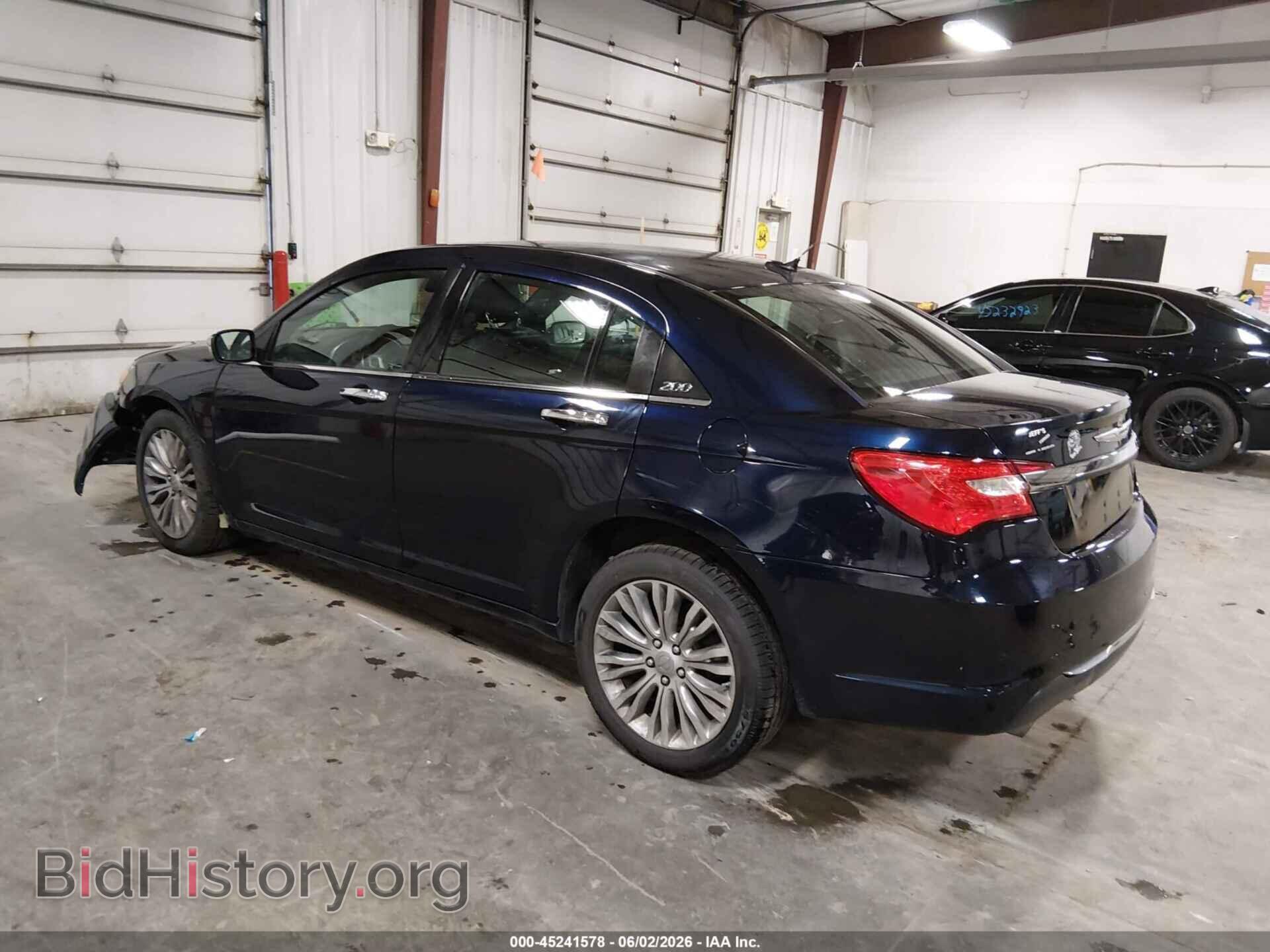 2012 CHRYSLER 200 - VIN: 1C3CCBCG5CN330186 - Photo 3