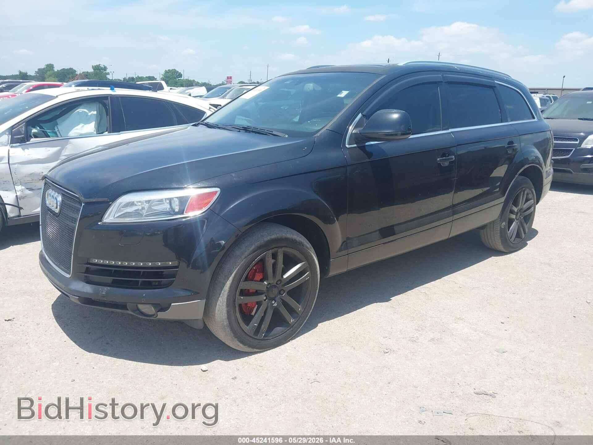 2008 AUDI Q7 - VIN: WA1BV74L68D060032 - Фото 2