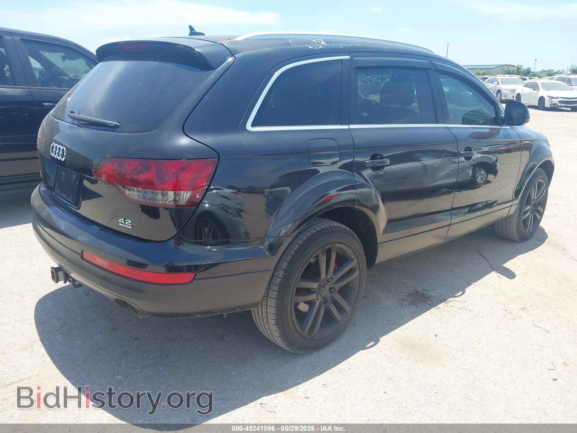 2008 AUDI Q7 - VIN: WA1BV74L68D060032 - Фото 4