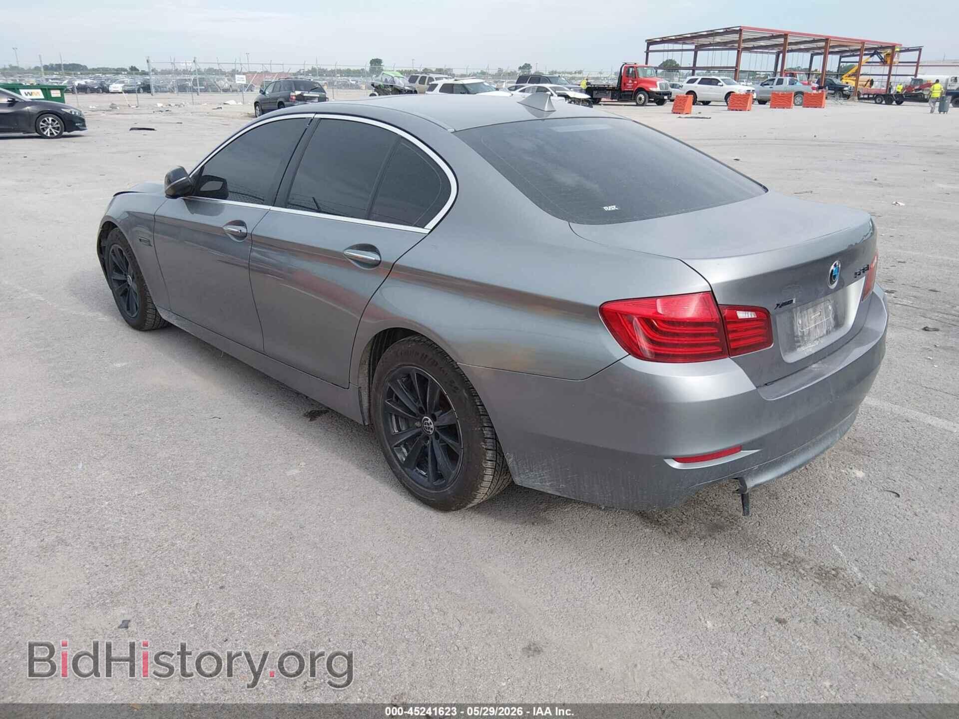 2014 BMW 528I - VIN: WBA5A7C53ED617568 - Фото 3