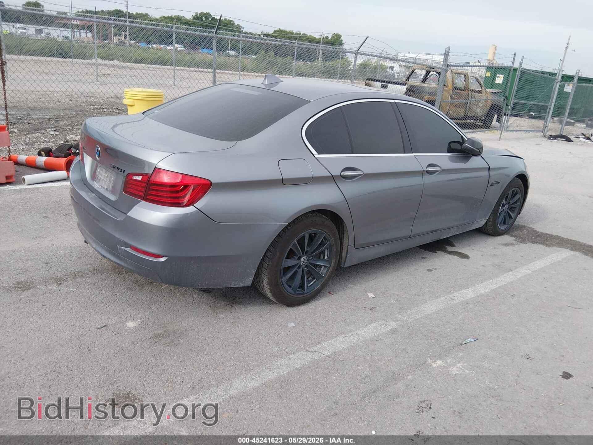 2014 BMW 528I - VIN: WBA5A7C53ED617568 - Фото 4