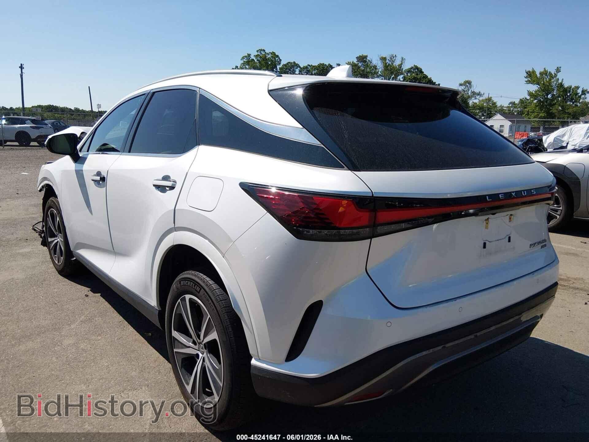 2023 LEXUS RX 350H - VIN: 2T2BBMCAXPC005541 - Фото 3