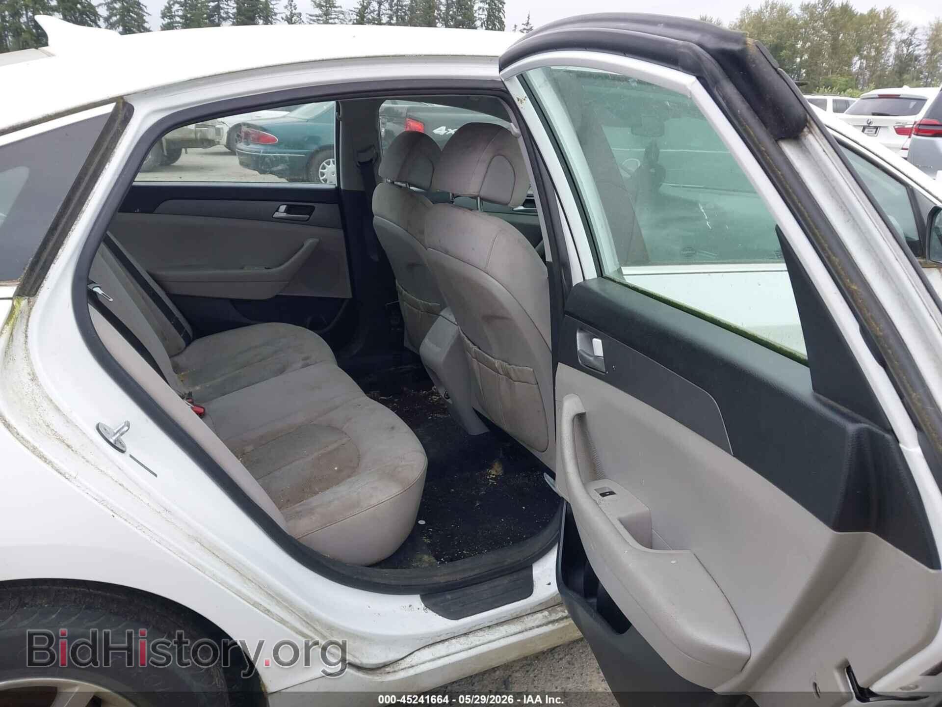 2015 HYUNDAI SONATA - VIN: 5NPE24AF1FH034714 - Фото 8