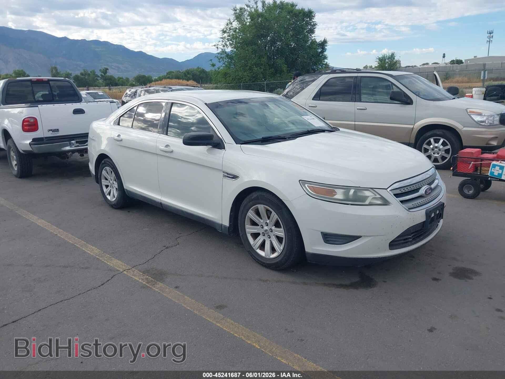 Фотография 1FAHP2DW0BG115934 - FORD TAURUS 2011