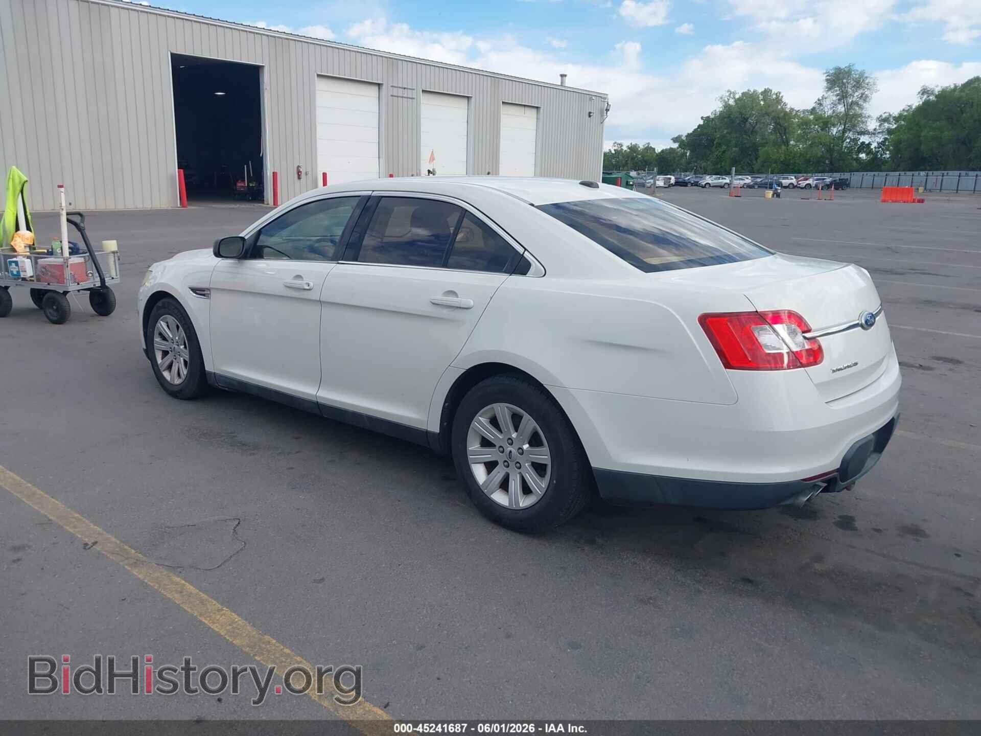 2011 FORD TAURUS - VIN: 1FAHP2DW0BG115934 - Photo 3