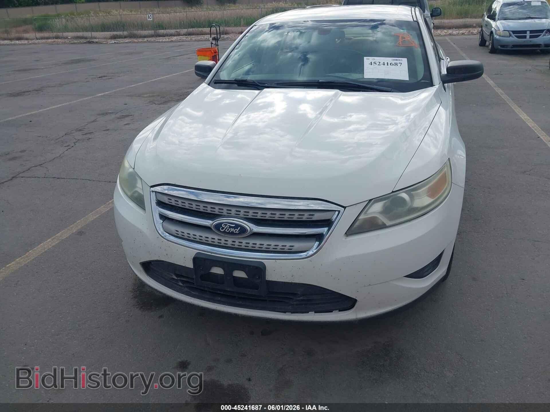 2011 FORD TAURUS - VIN: 1FAHP2DW0BG115934 - Photo 6