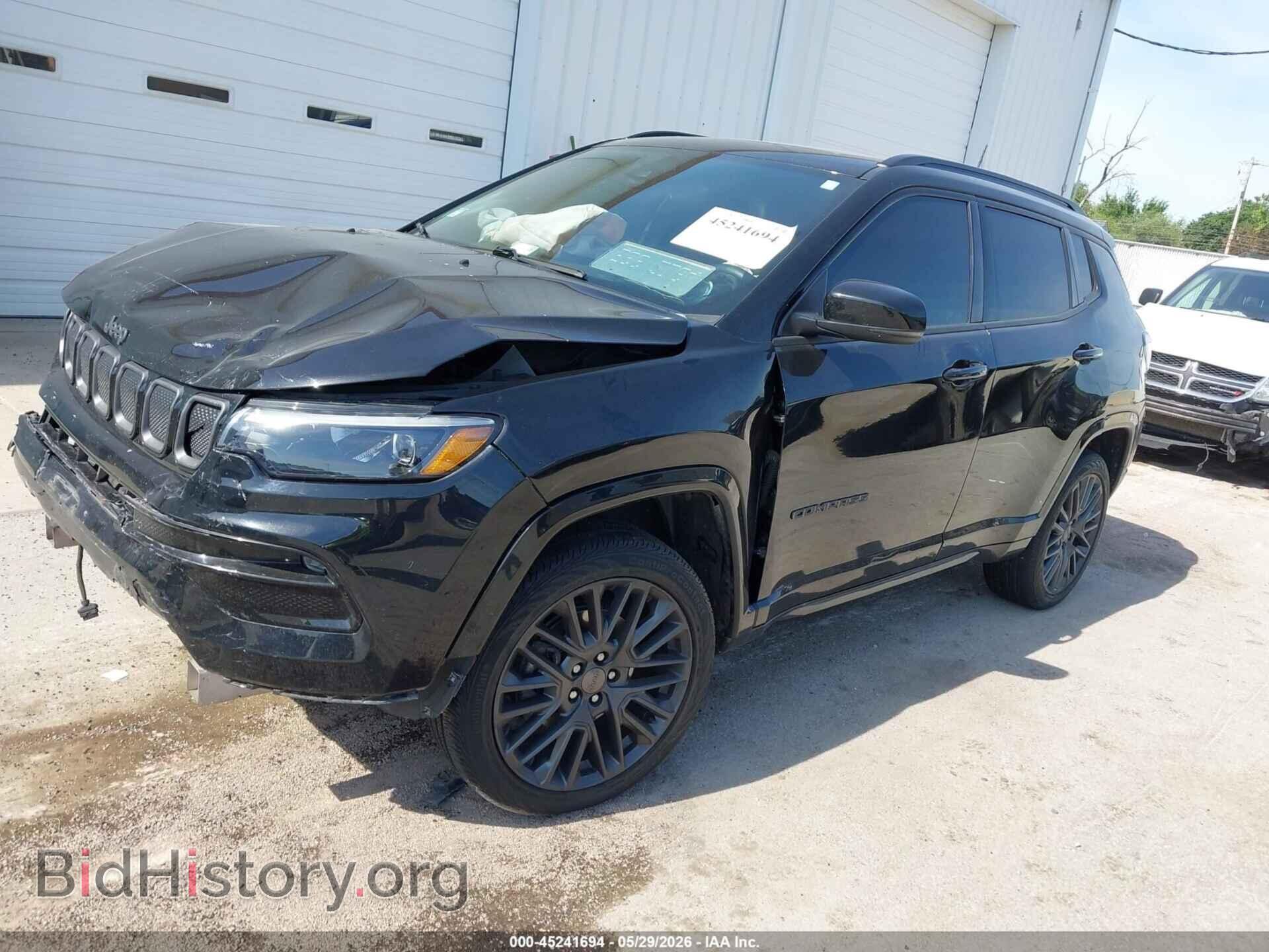 2022 JEEP COMPASS - VIN: 3C4NJDCB5NT167214 - Фото 2