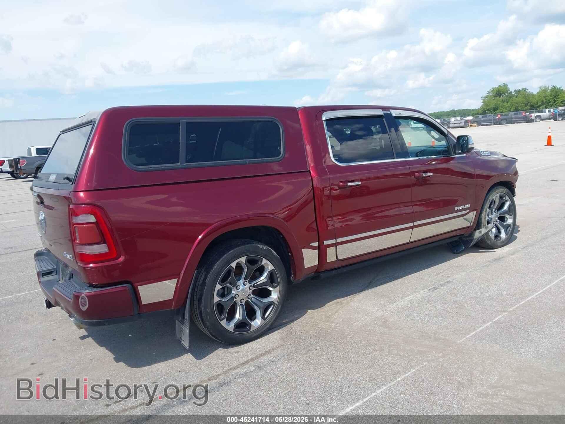 2020 RAM 1500 - VIN: 1C6SRFHT0LN271624 - Фото 4