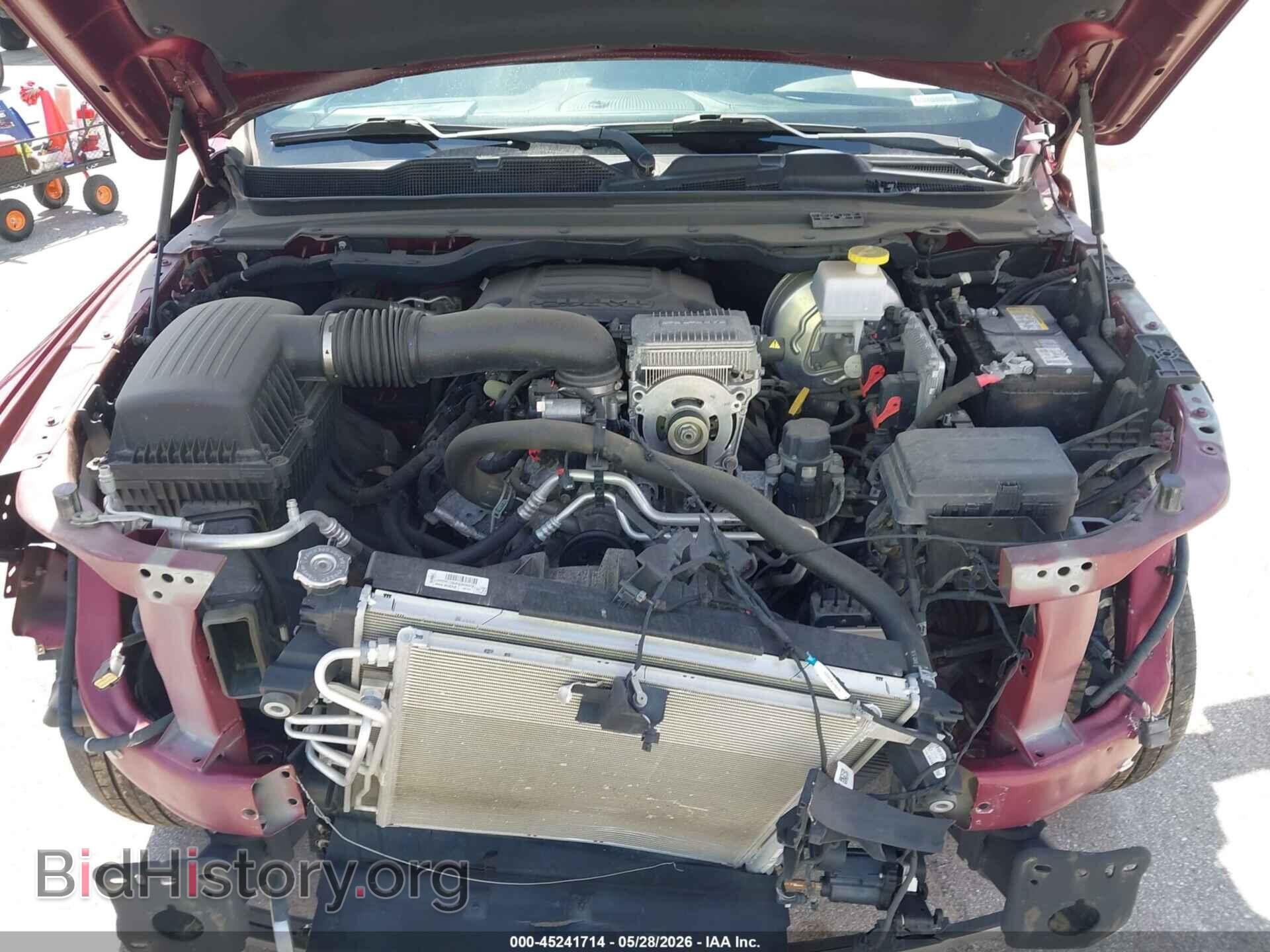 2020 RAM 1500 - VIN: 1C6SRFHT0LN271624 - Фото 10